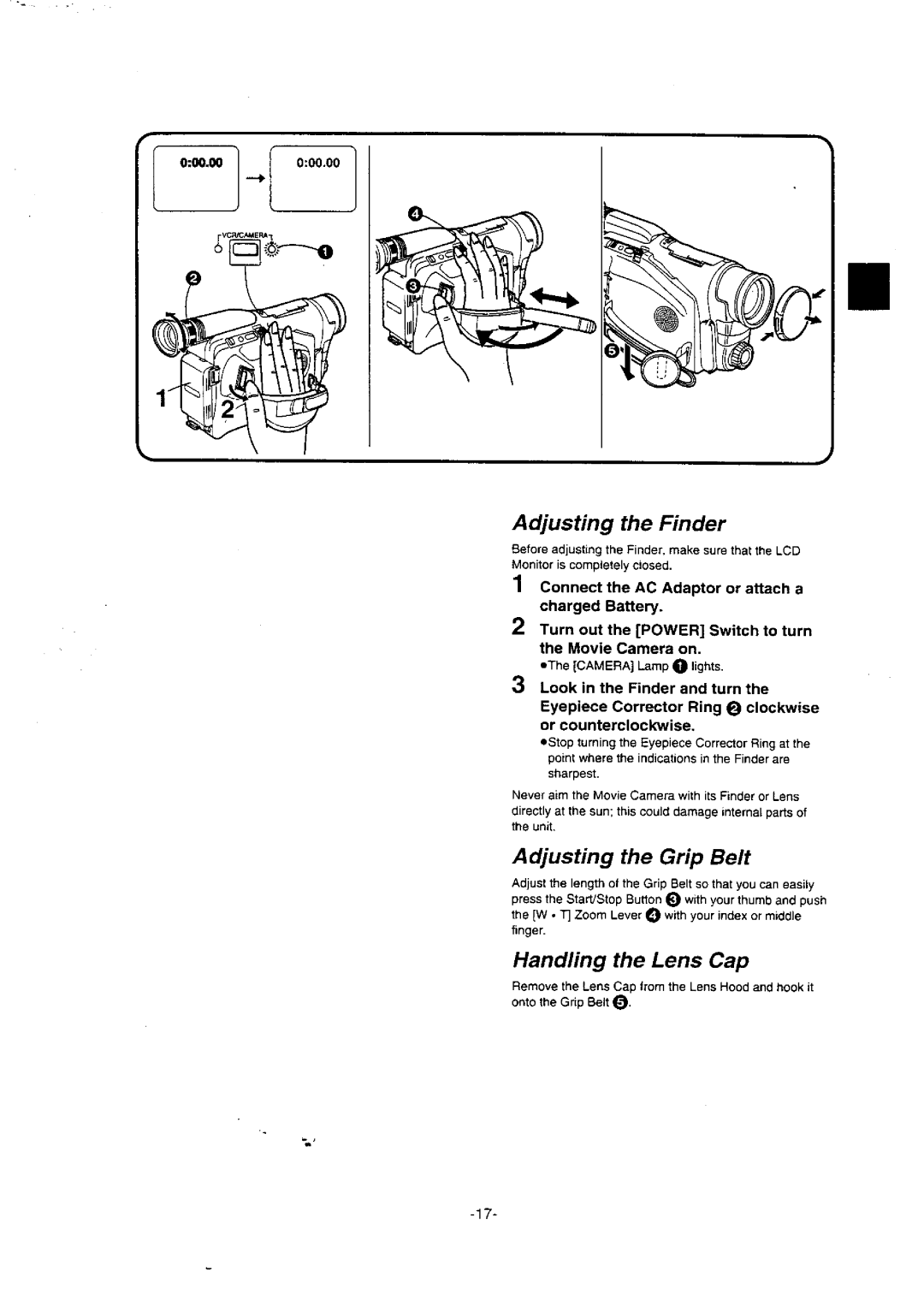 Panasonic NV-VX10A manual 