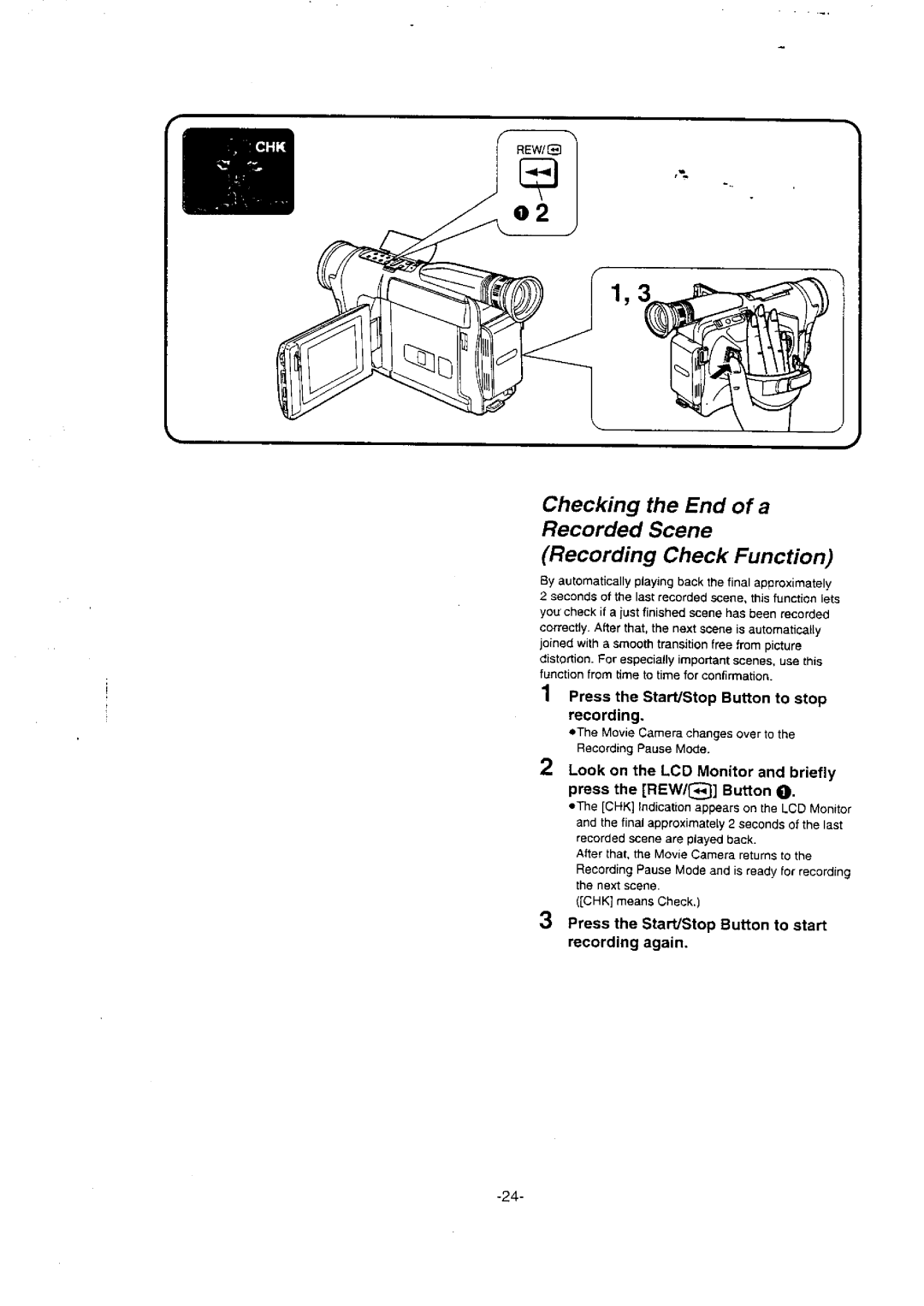 Panasonic NV-VX10A manual 