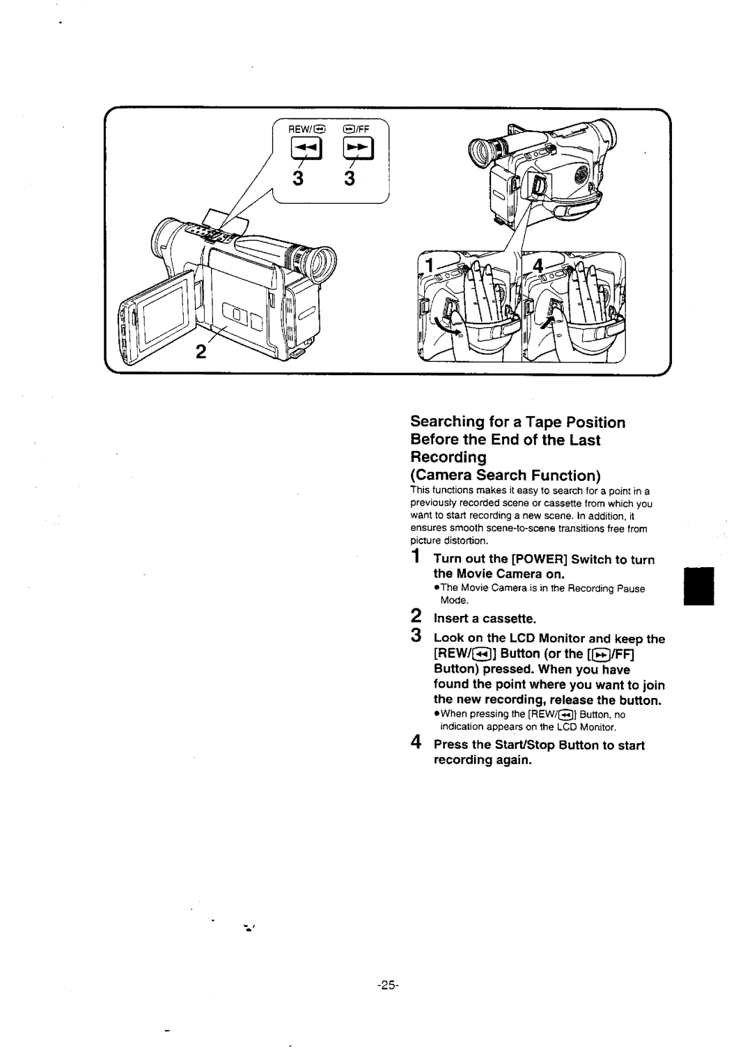 Panasonic NV-VX10A manual 