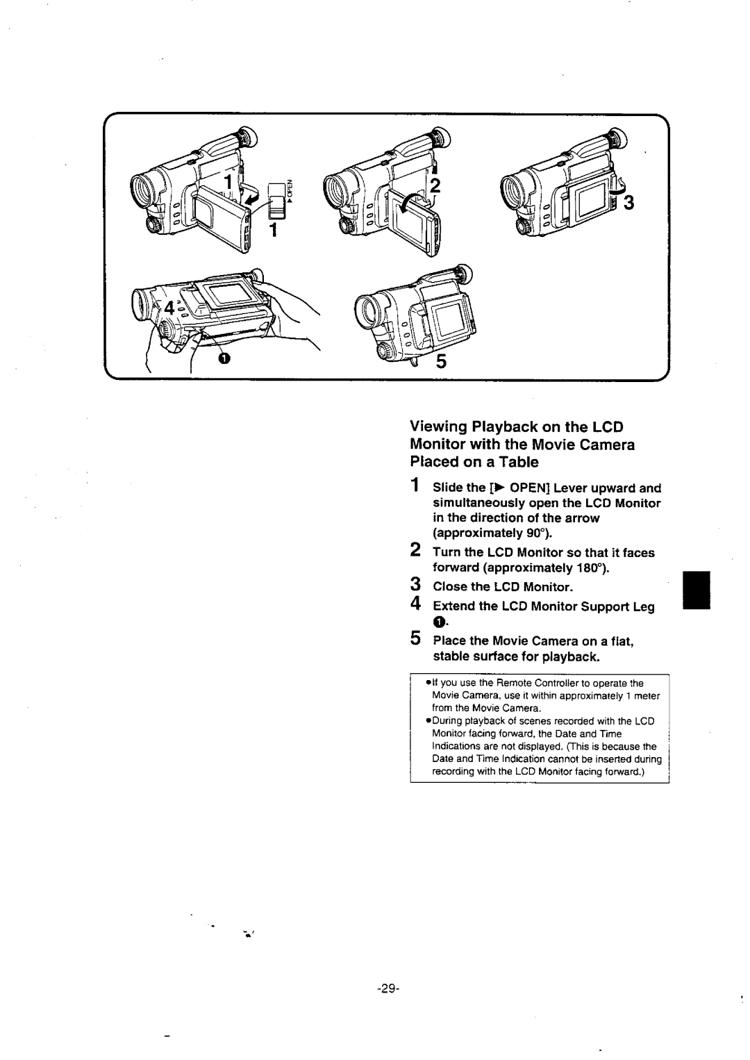 Panasonic NV-VX10A manual 