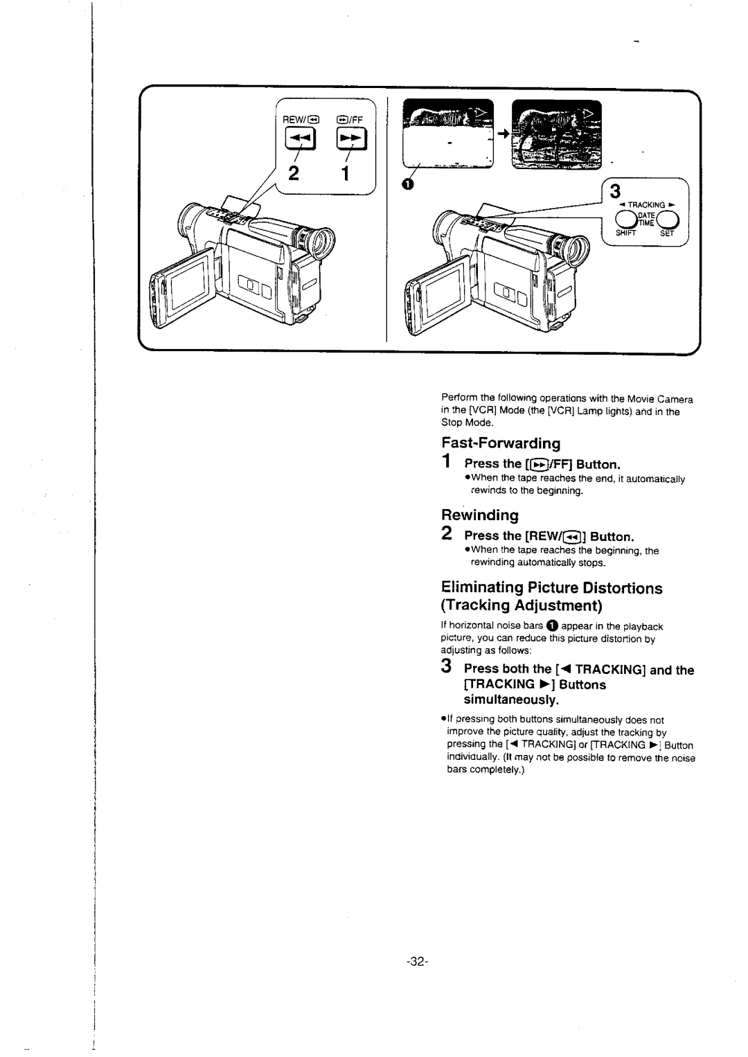 Panasonic NV-VX10A manual 