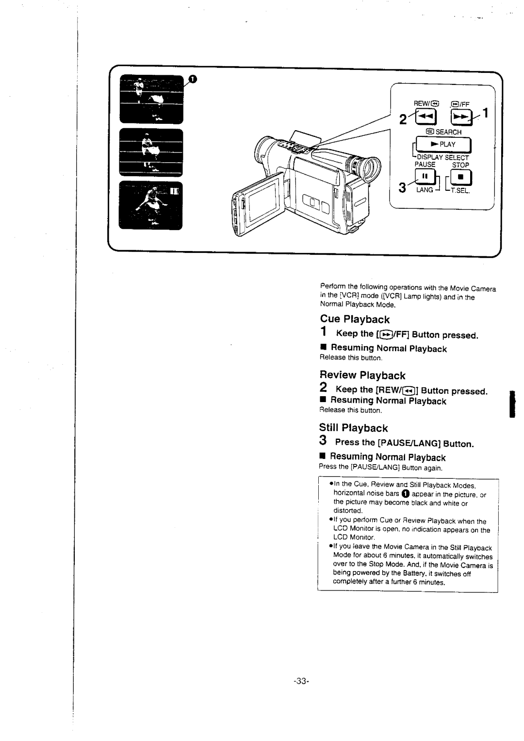 Panasonic NV-VX10A manual 