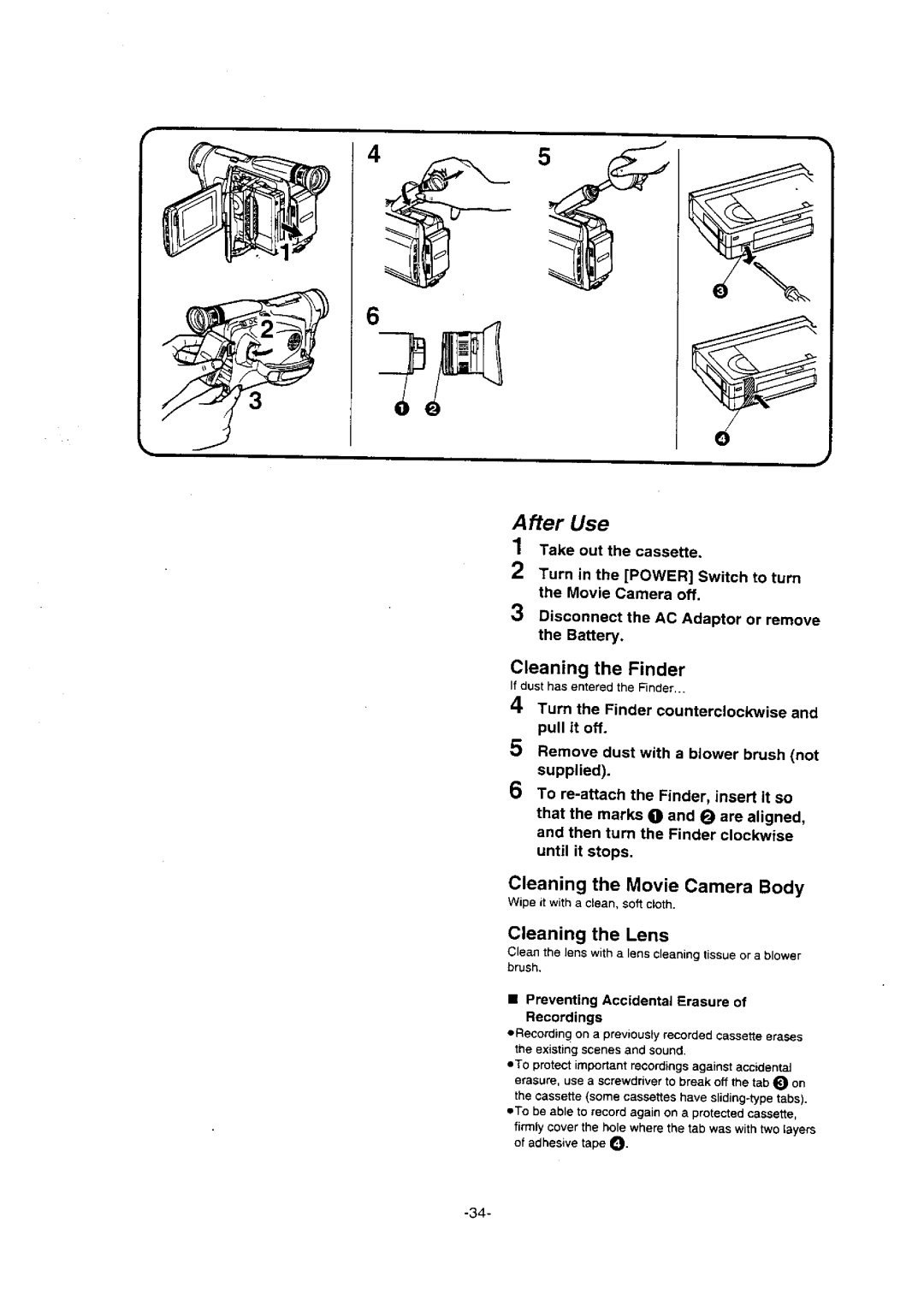 Panasonic NV-VX10A manual 