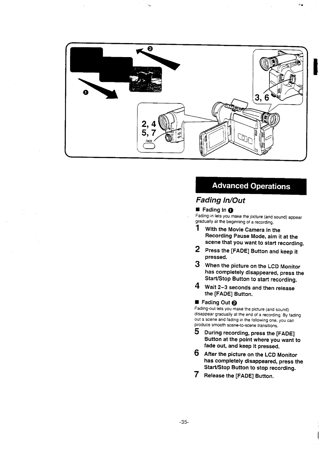 Panasonic NV-VX10A manual 