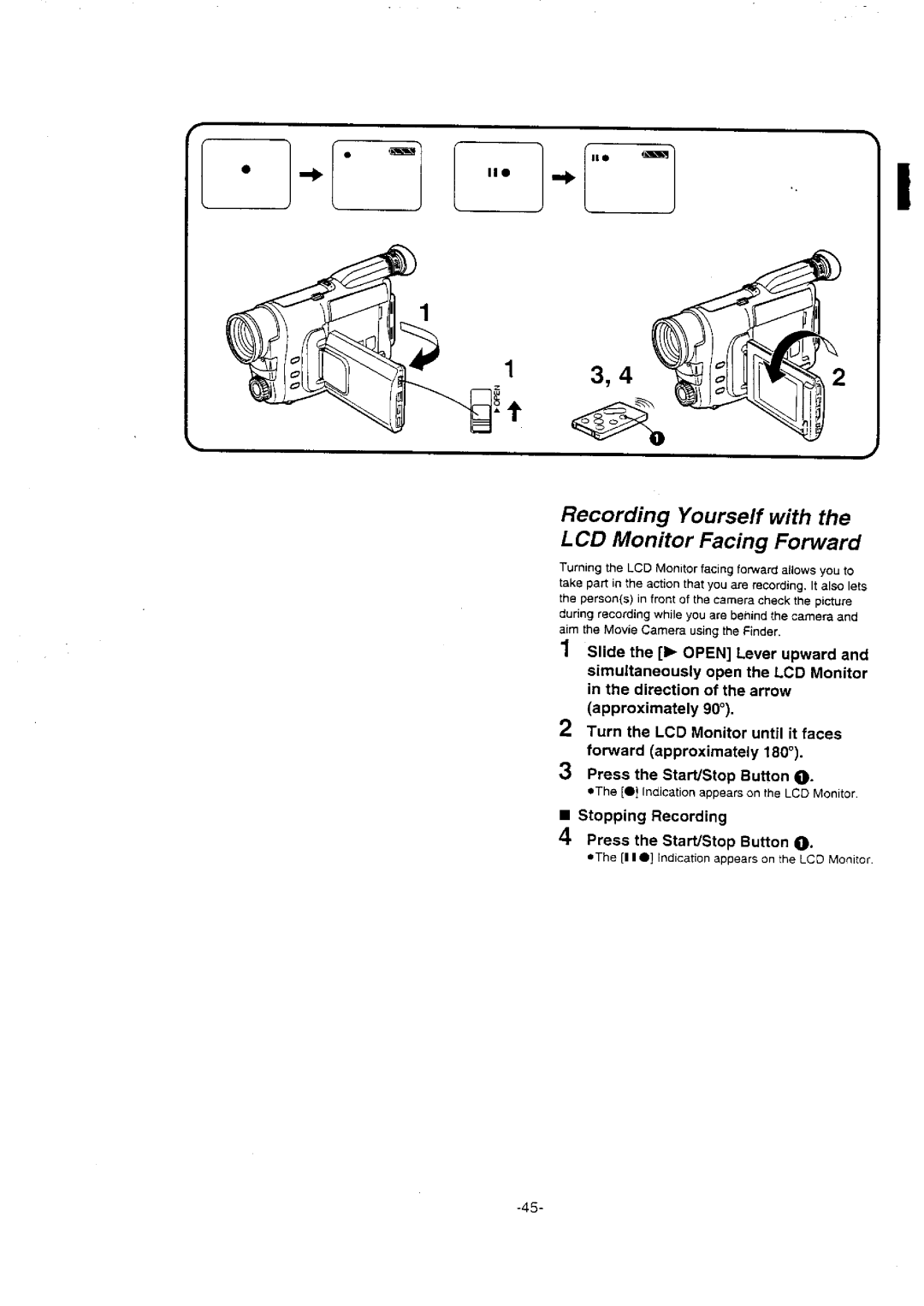 Panasonic NV-VX10A manual 