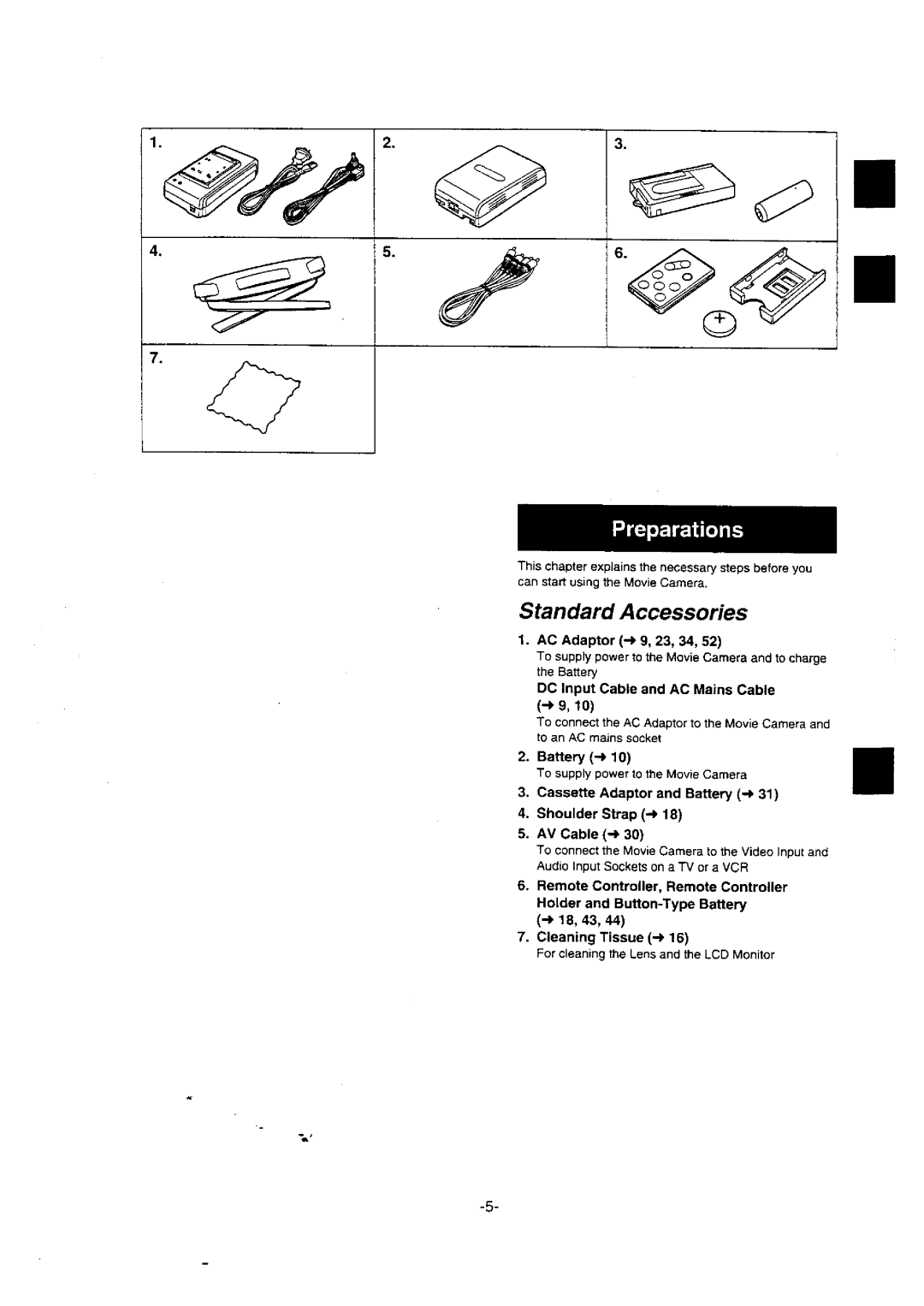 Panasonic NV-VX10A manual 