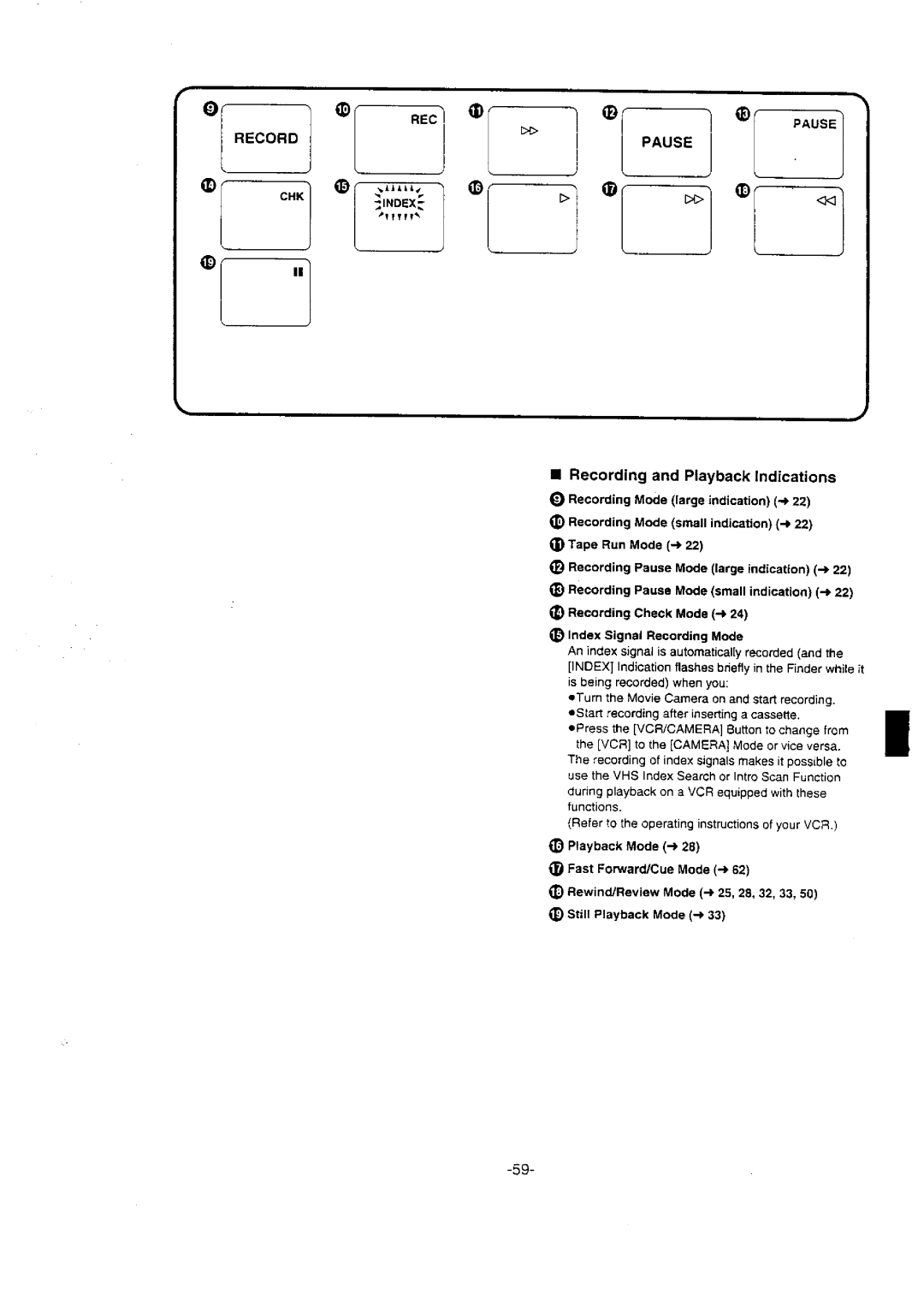 Panasonic NV-VX10A manual 