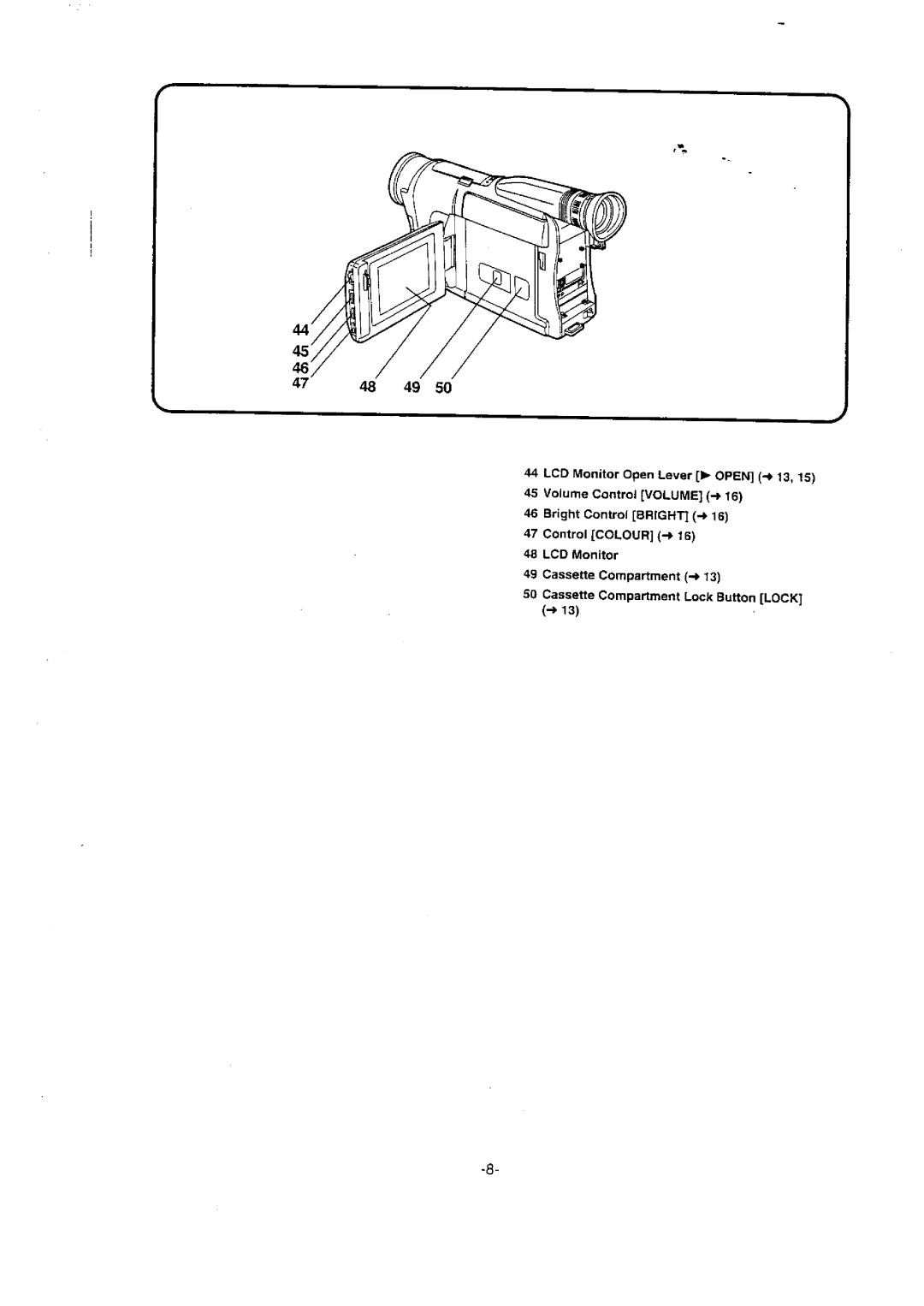 Panasonic NV-VX10A manual 