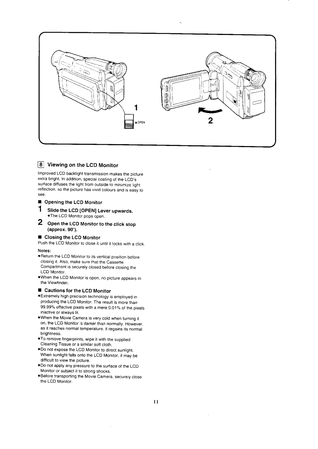 Panasonic NV-VX7, NV-VX1A, NV-VX3, NV-VX5A manual 