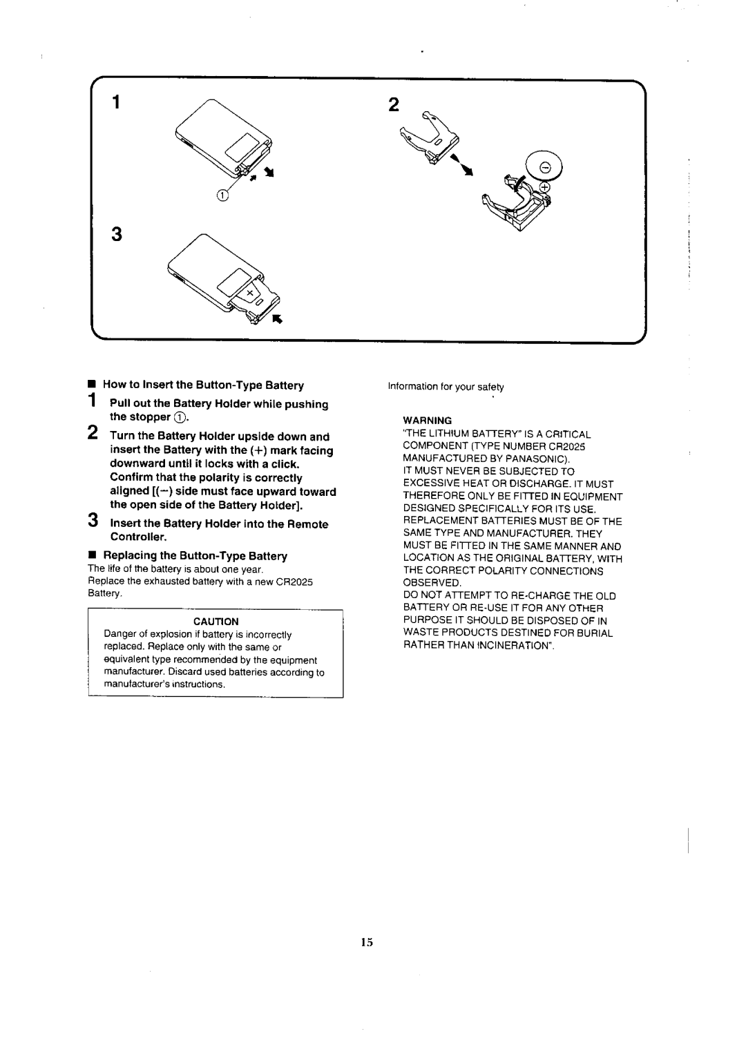 Panasonic NV-VX7, NV-VX1A, NV-VX3, NV-VX5A manual 