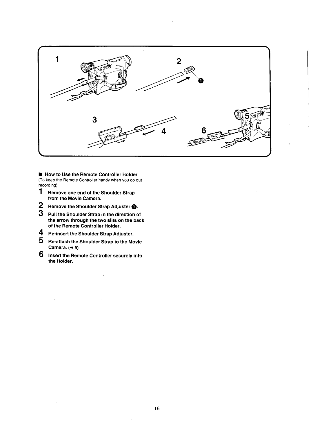 Panasonic NV-VX1A, NV-VX3, NV-VX5A, NV-VX7 manual 