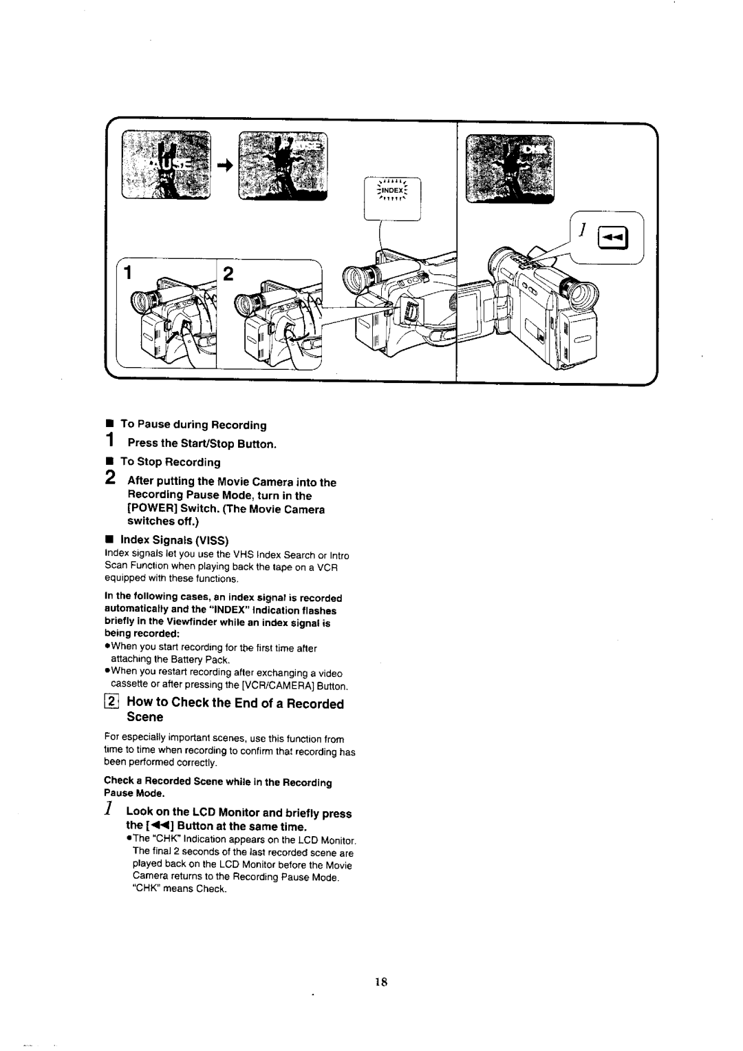 Panasonic NV-VX5A, NV-VX1A, NV-VX3, NV-VX7 manual 