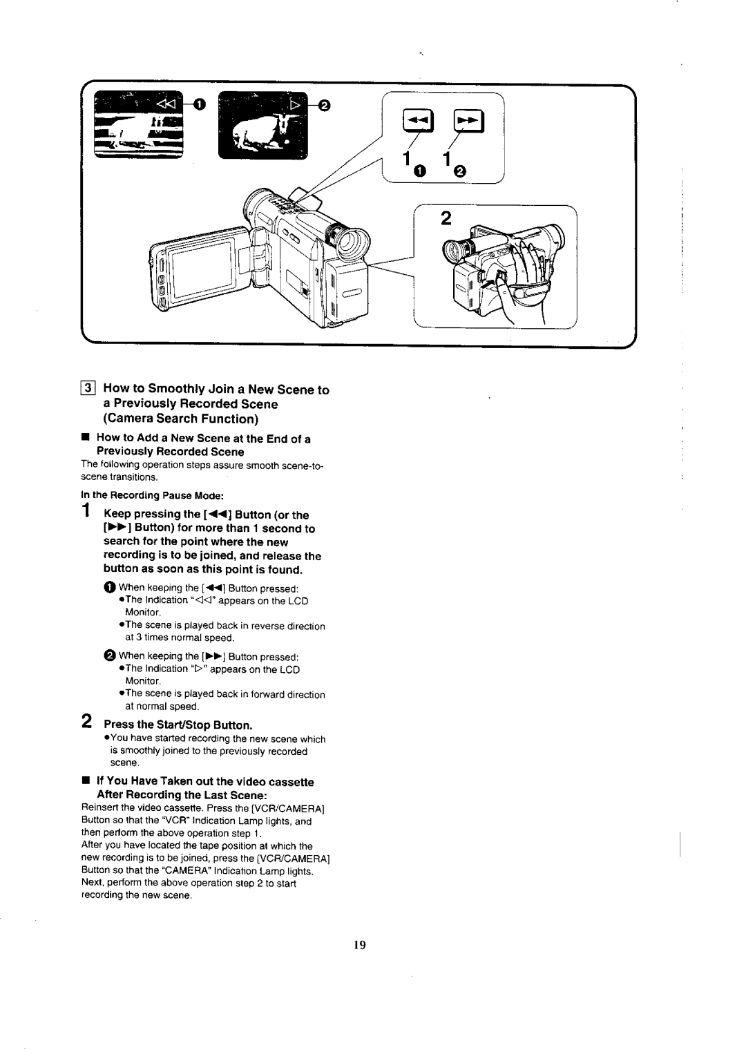 Panasonic NV-VX7, NV-VX1A, NV-VX3, NV-VX5A manual 