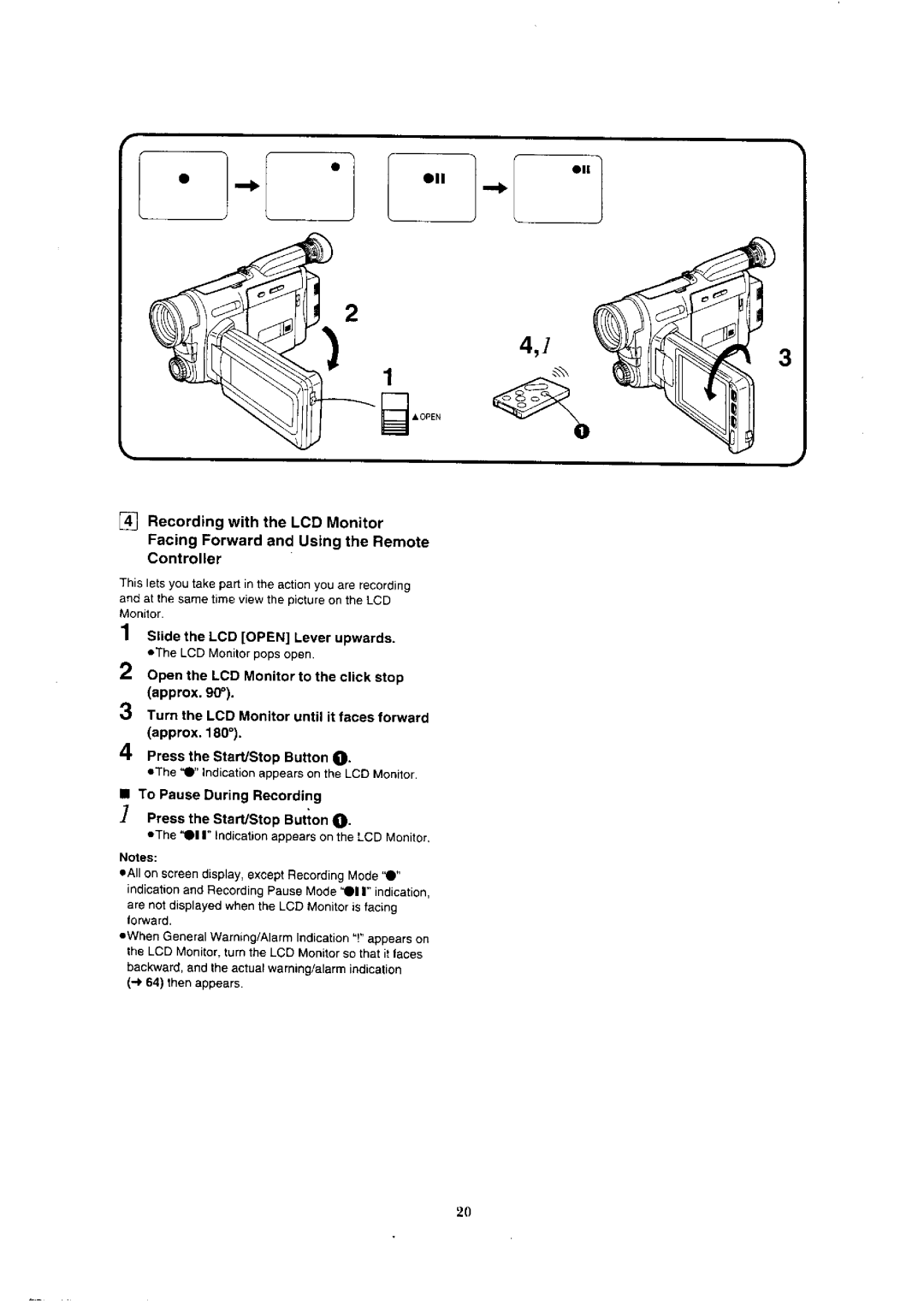 Panasonic NV-VX1A, NV-VX3, NV-VX5A, NV-VX7 manual 