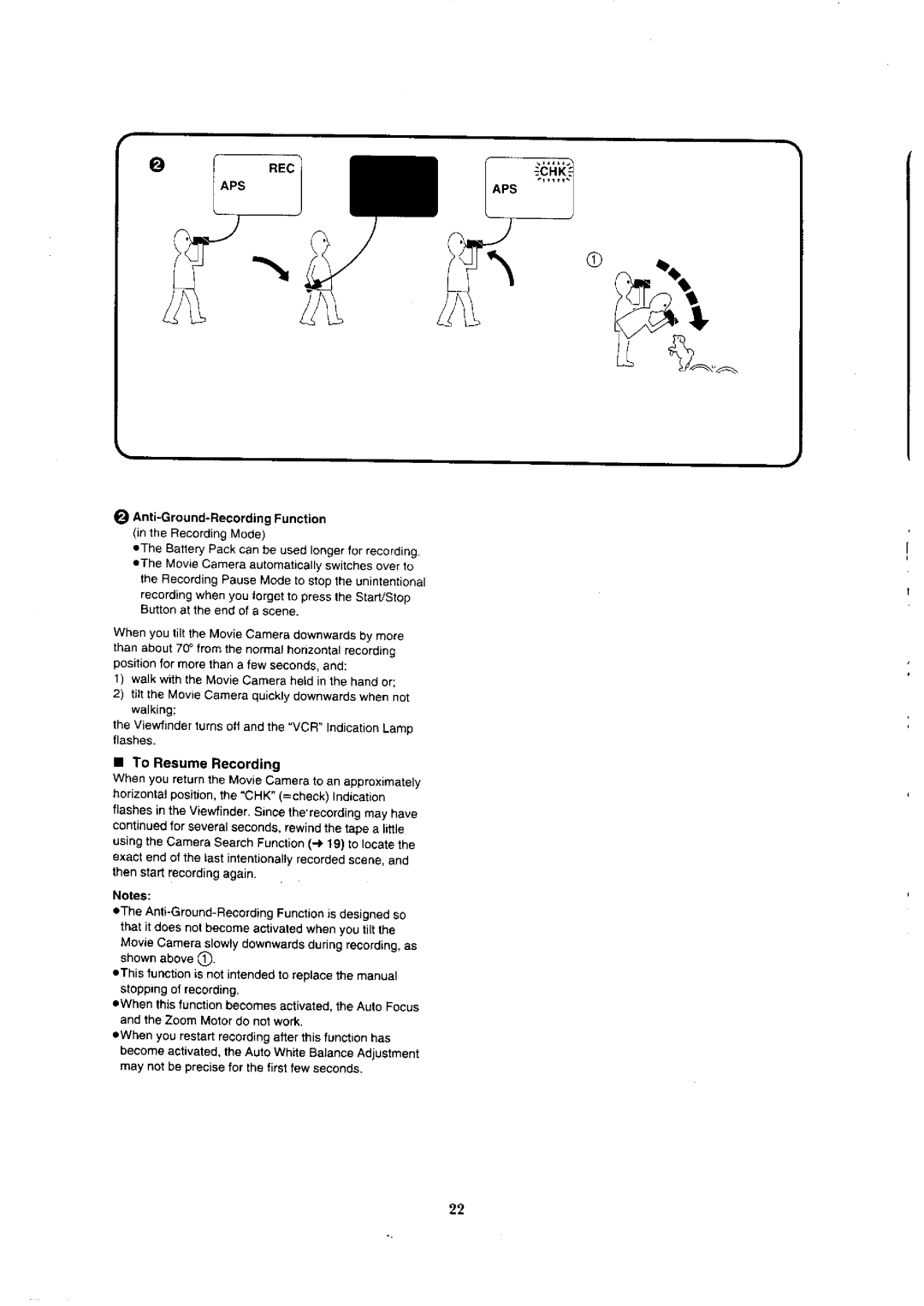 Panasonic NV-VX5A, NV-VX1A, NV-VX3, NV-VX7 manual 