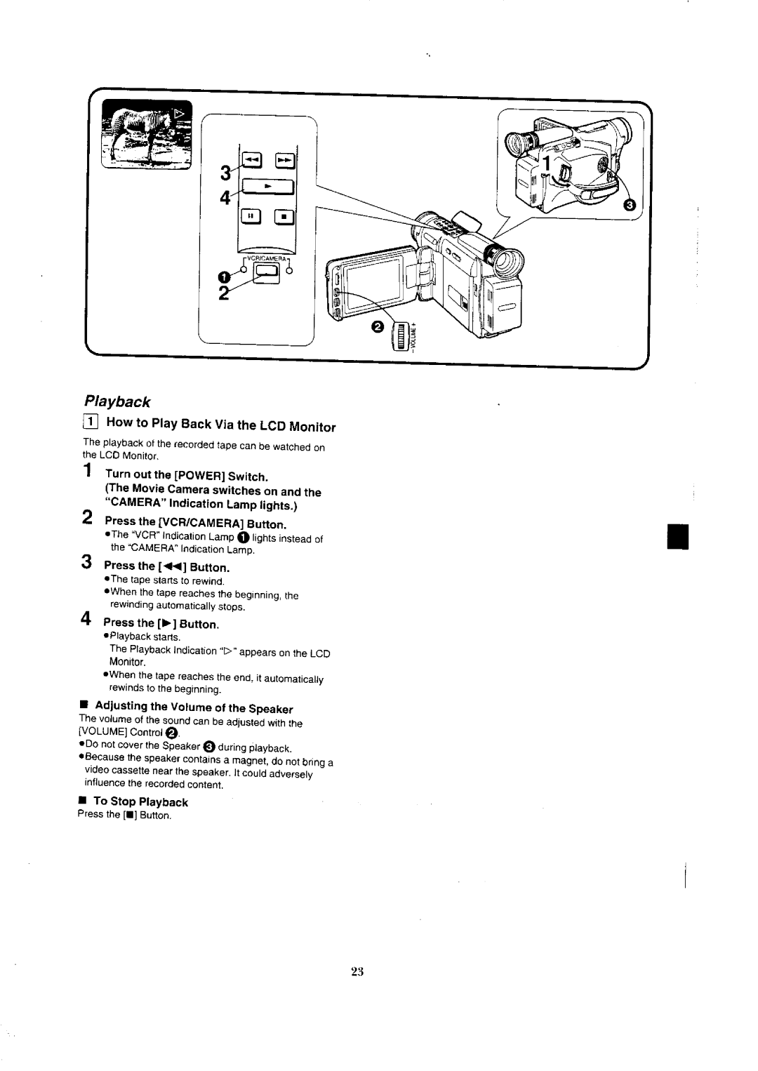 Panasonic NV-VX7, NV-VX1A, NV-VX3, NV-VX5A manual 