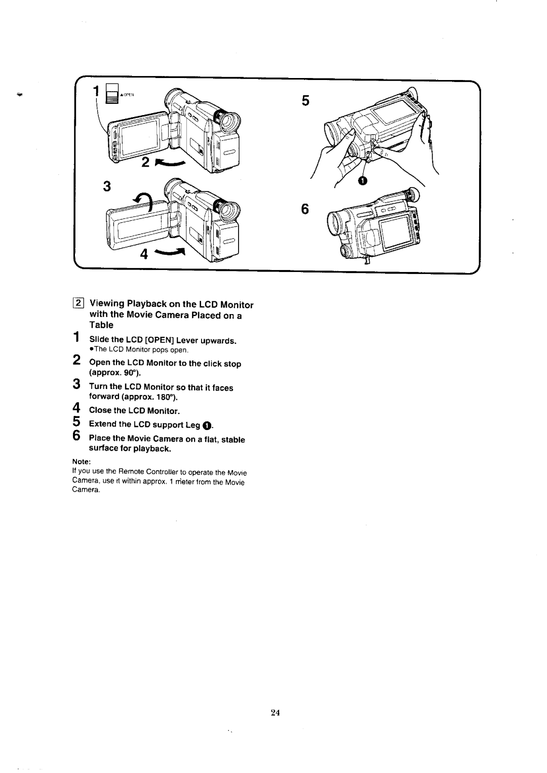 Panasonic NV-VX1A, NV-VX3, NV-VX5A, NV-VX7 manual 