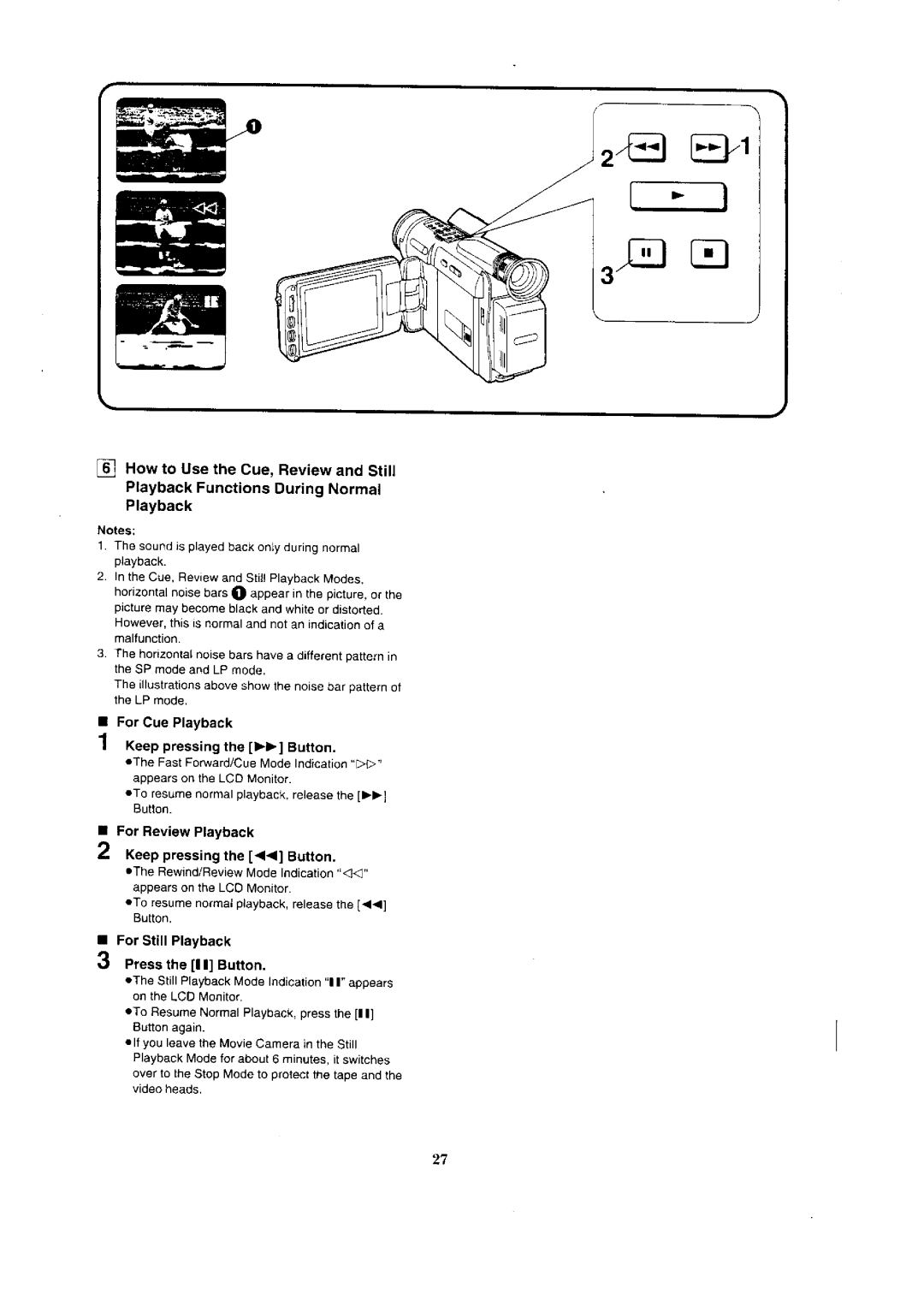 Panasonic NV-VX7, NV-VX1A, NV-VX3, NV-VX5A manual 