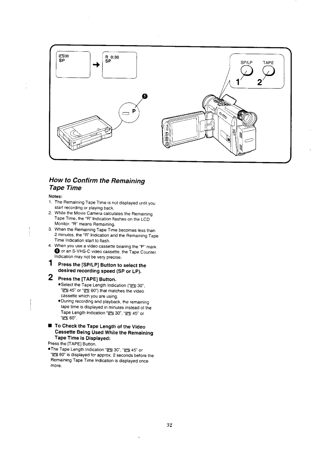 Panasonic NV-VX1A, NV-VX3, NV-VX5A, NV-VX7 manual 