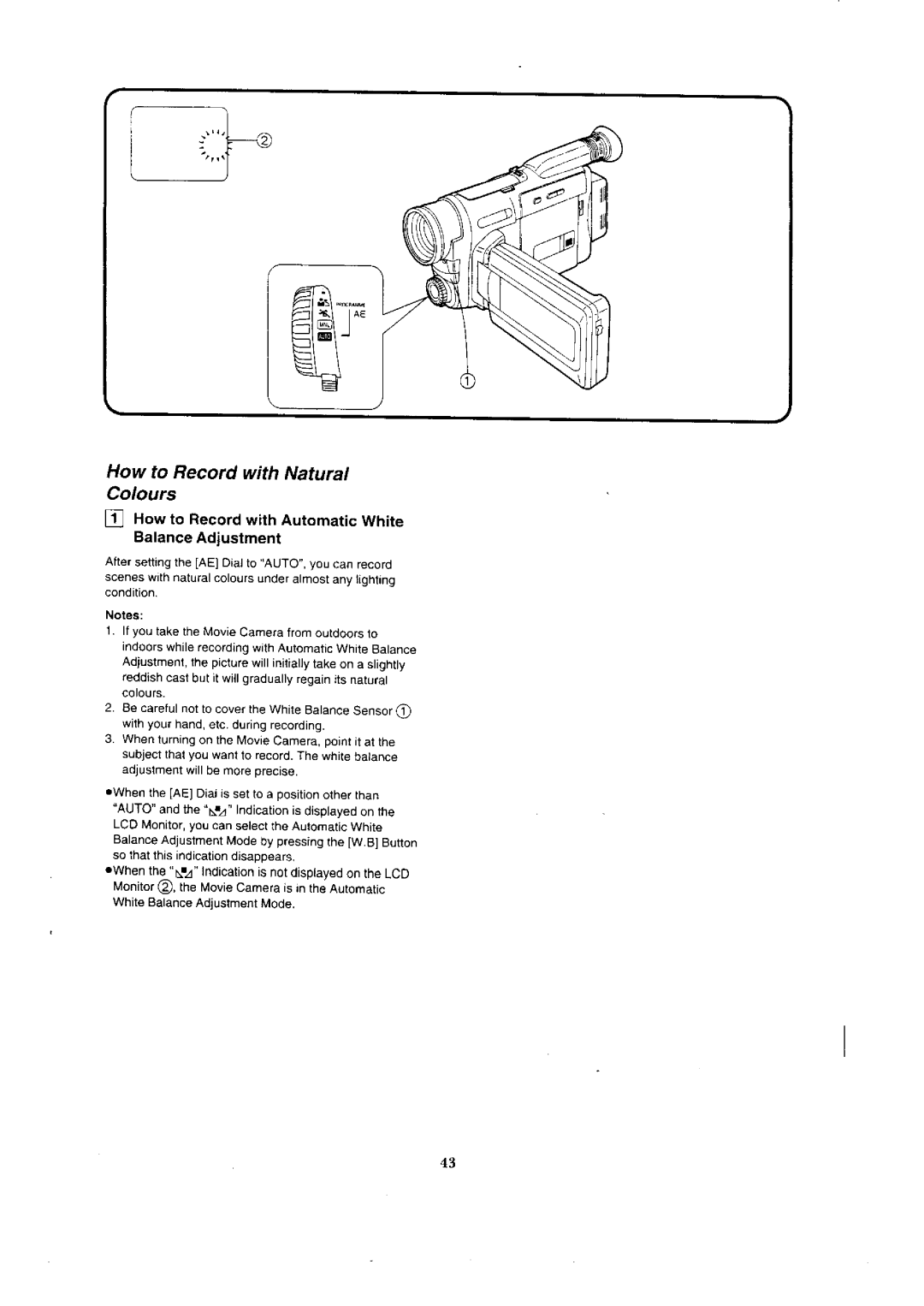 Panasonic NV-VX7, NV-VX1A, NV-VX3, NV-VX5A manual 