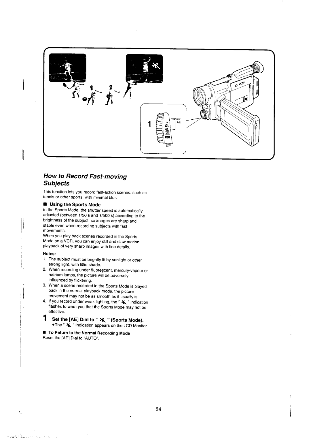 Panasonic NV-VX5A, NV-VX1A, NV-VX3, NV-VX7 manual 