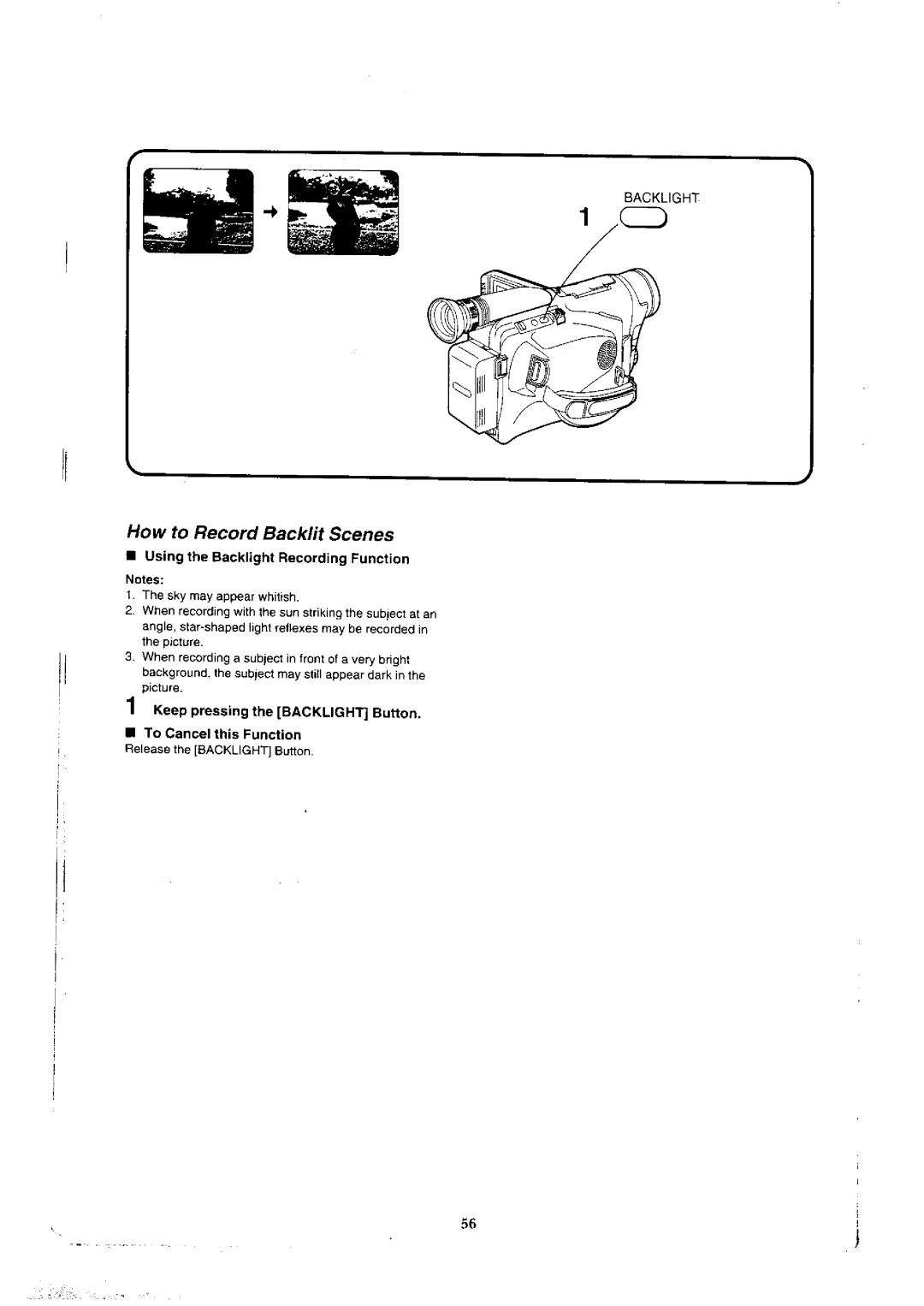 Panasonic NV-VX1A, NV-VX3, NV-VX5A, NV-VX7 manual 