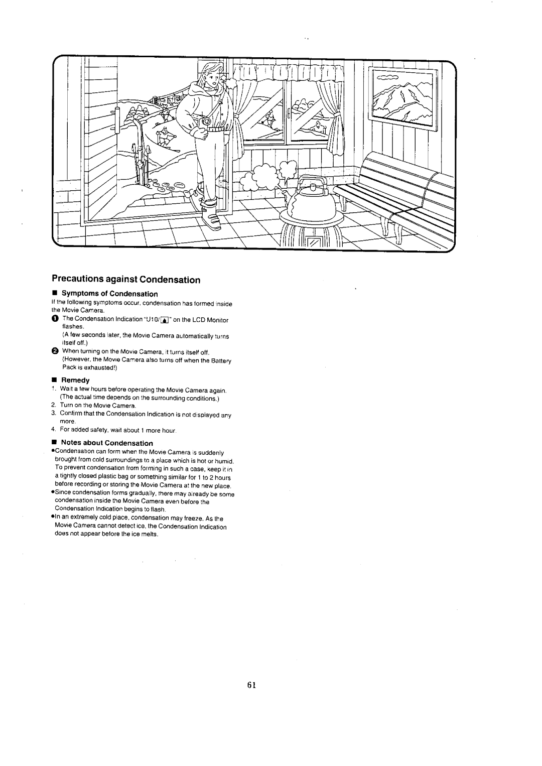 Panasonic NV-VX3, NV-VX1A, NV-VX5A, NV-VX7 manual 