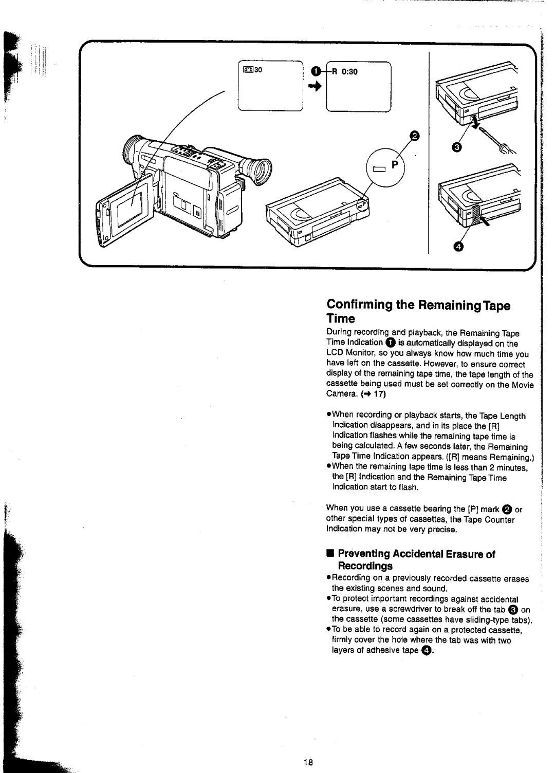 Panasonic NV-VX22A manual 