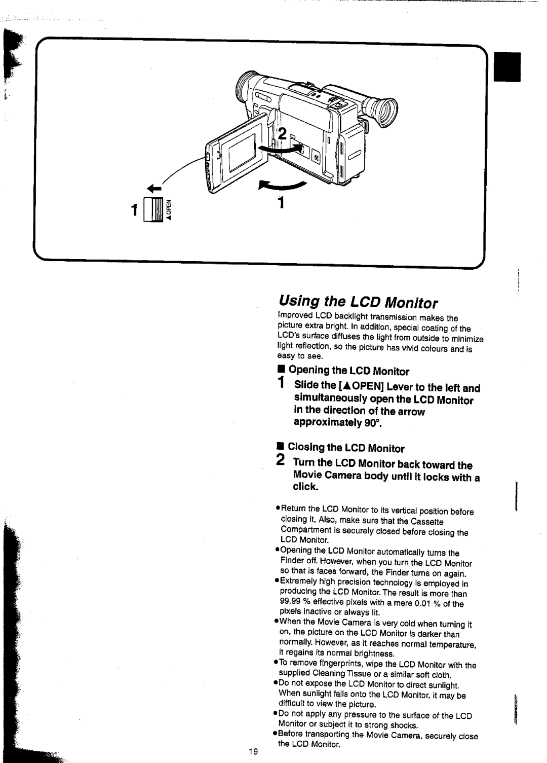 Panasonic NV-VX22A manual 