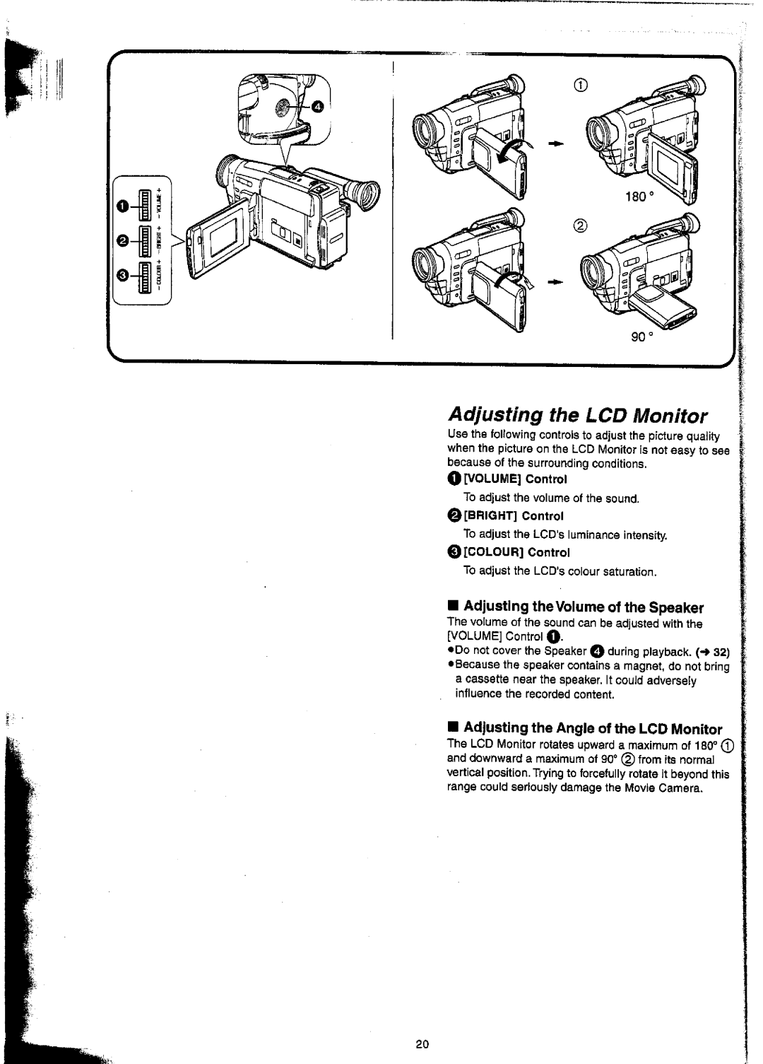 Panasonic NV-VX22A manual 