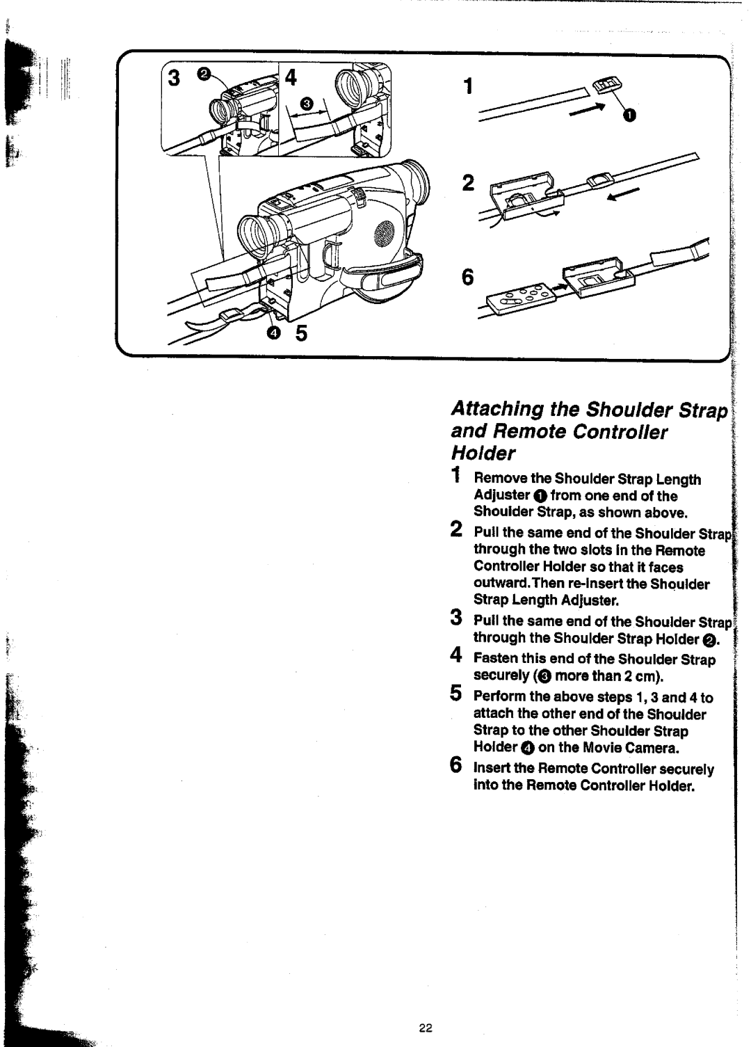 Panasonic NV-VX22A manual 