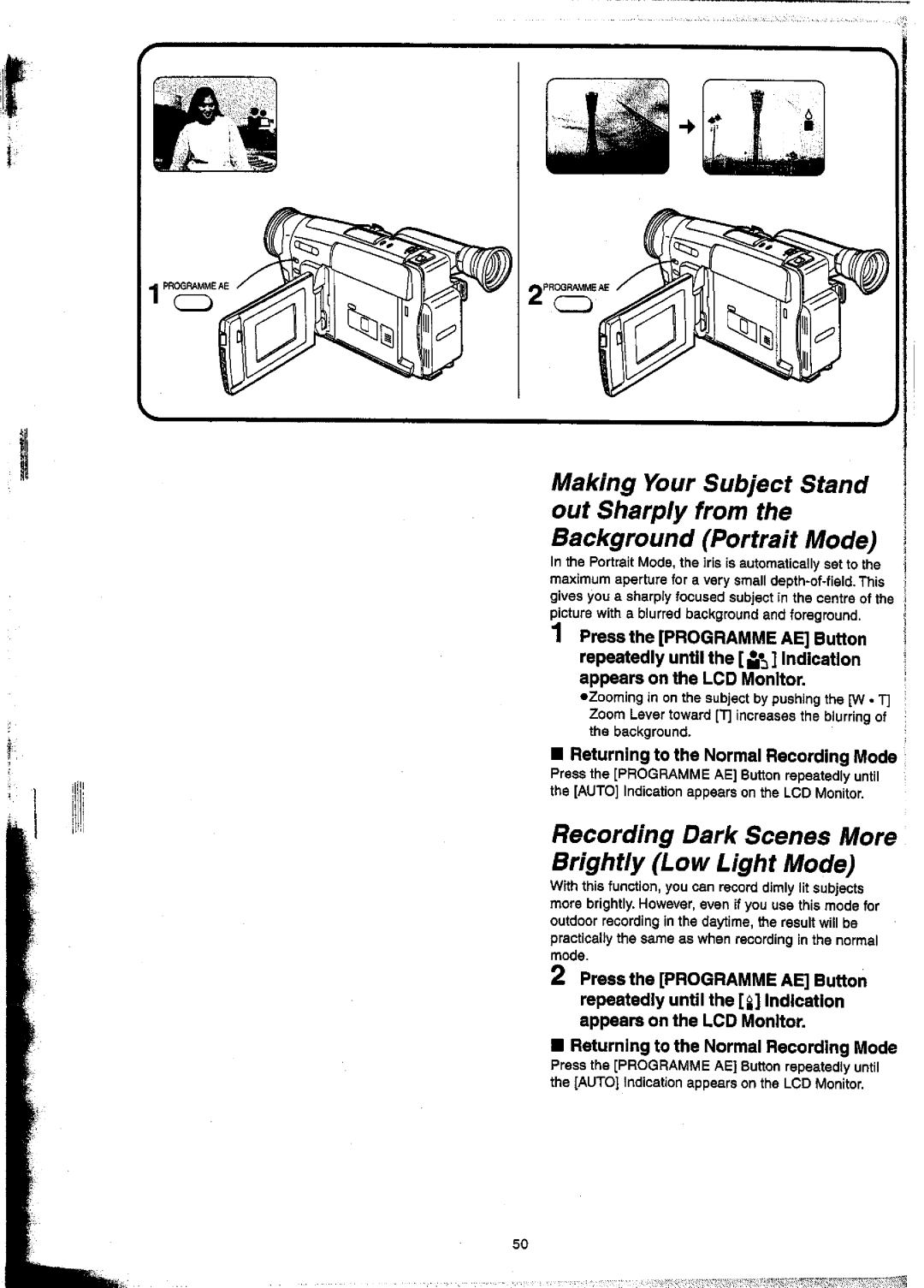 Panasonic NV-VX22A manual 