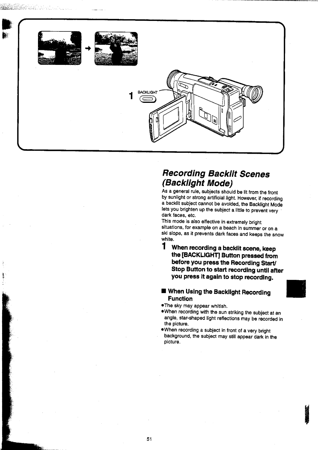 Panasonic NV-VX22A manual 