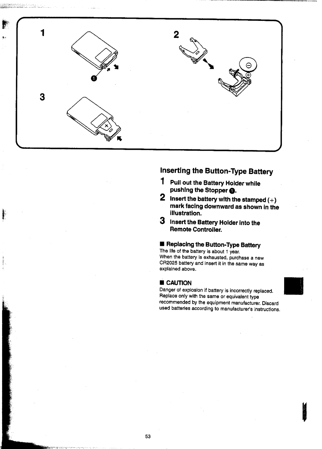 Panasonic NV-VX22A manual 