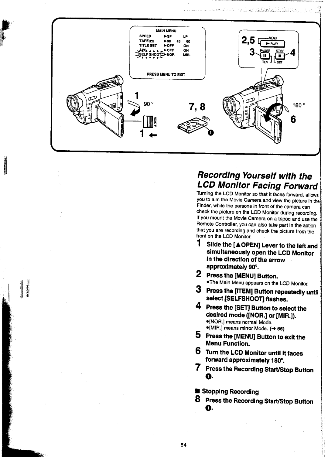 Panasonic NV-VX22A manual 