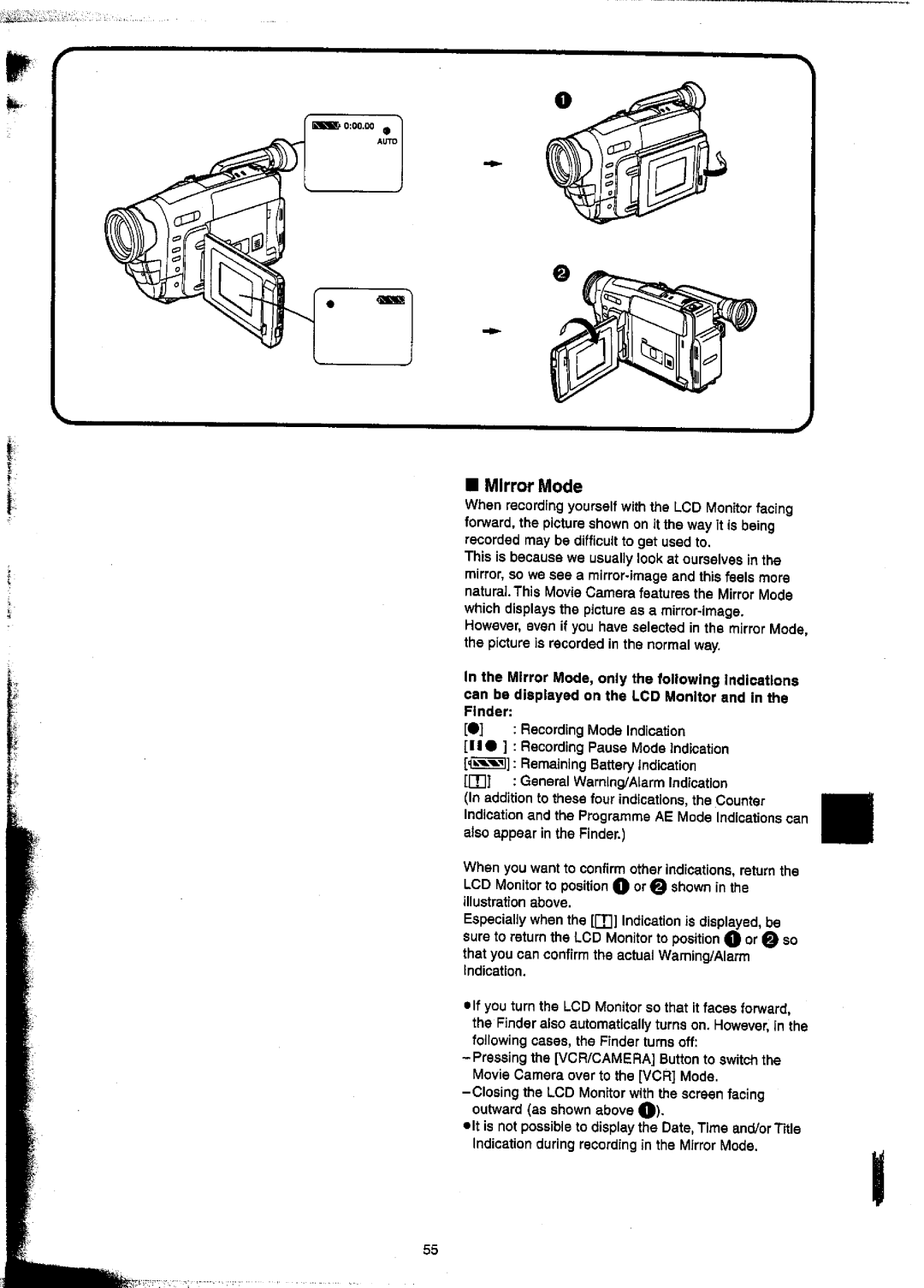 Panasonic NV-VX22A manual 