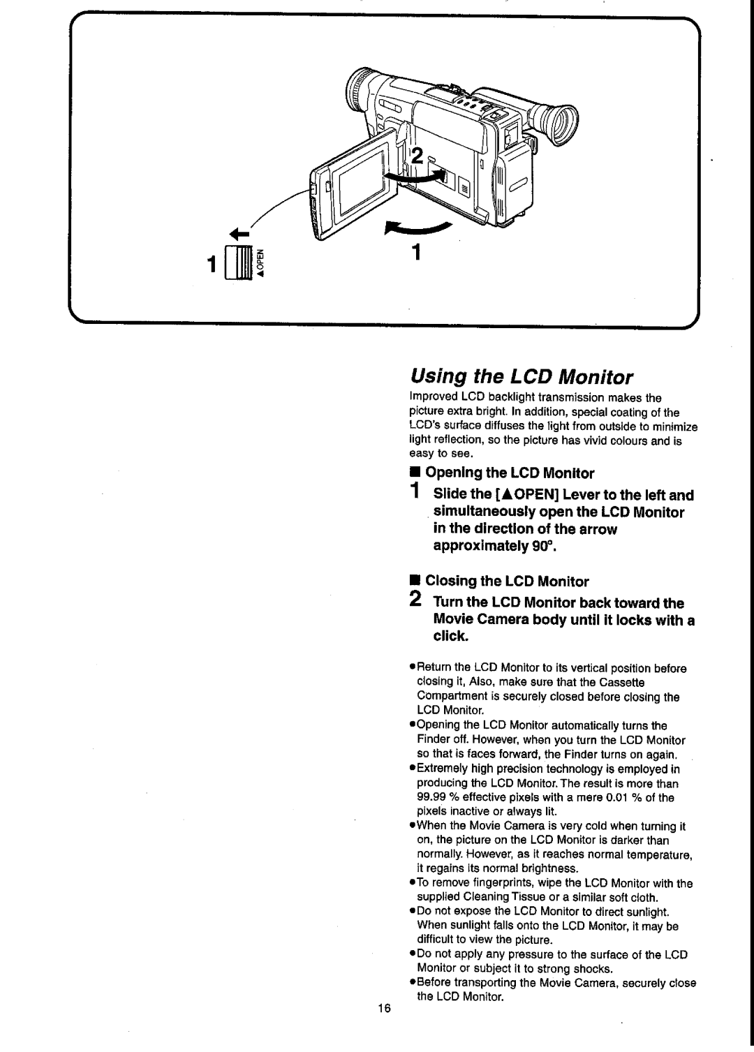 Panasonic NV-VX55A manual 