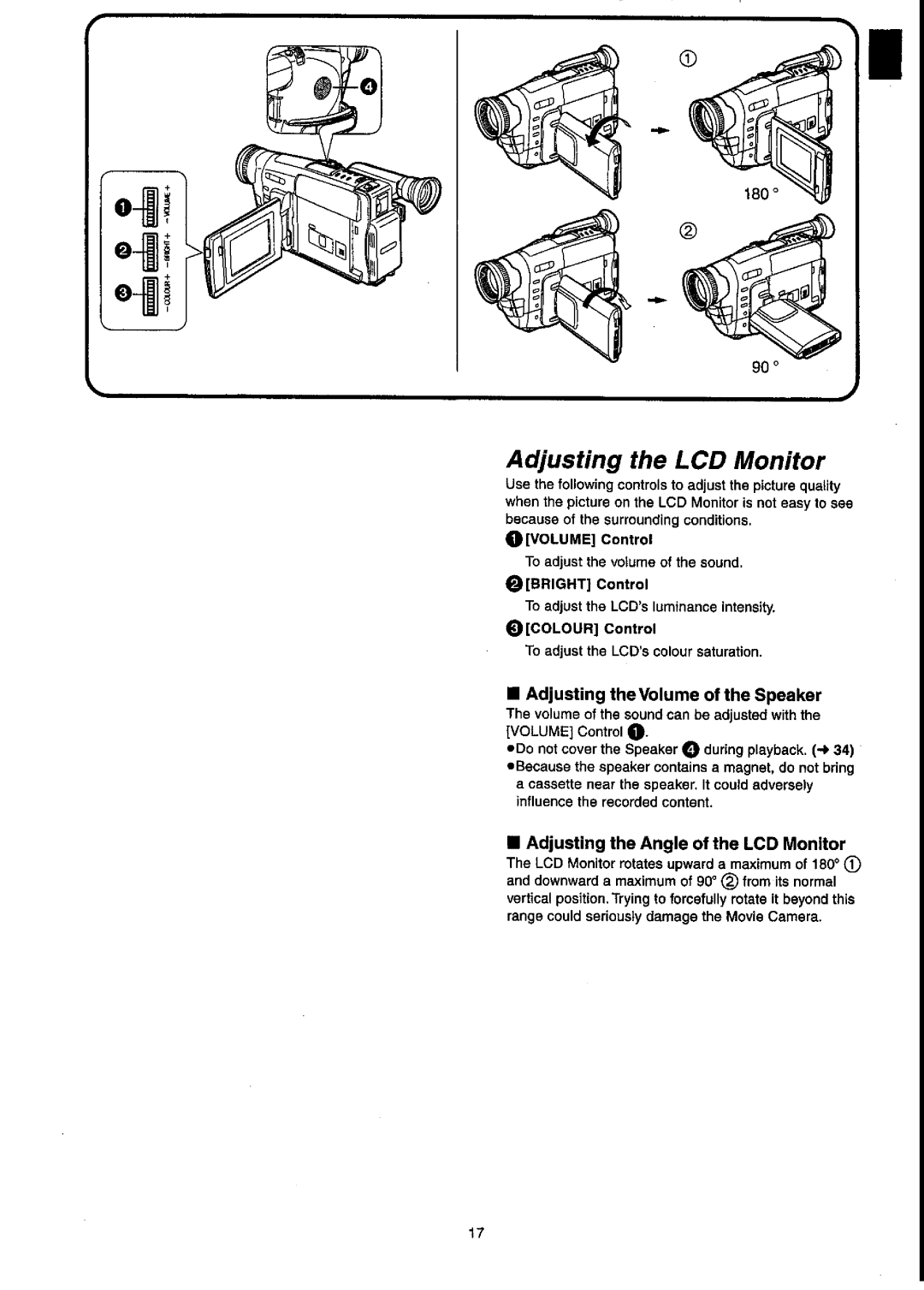 Panasonic NV-VX55A manual 