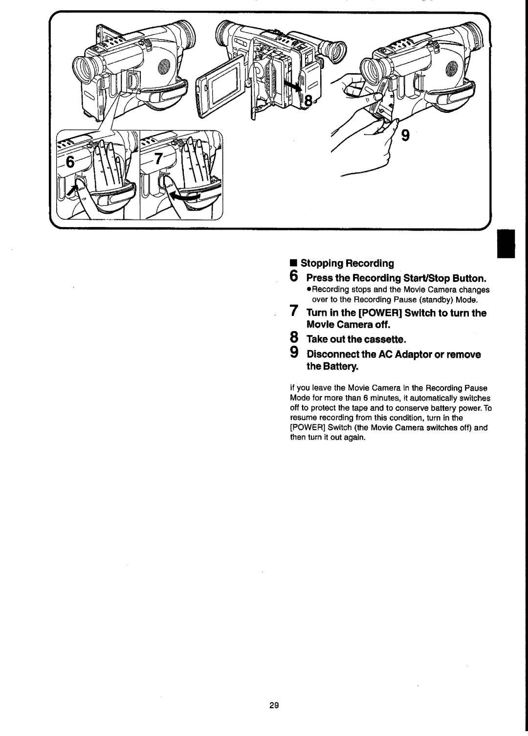 Panasonic NV-VX55A manual 