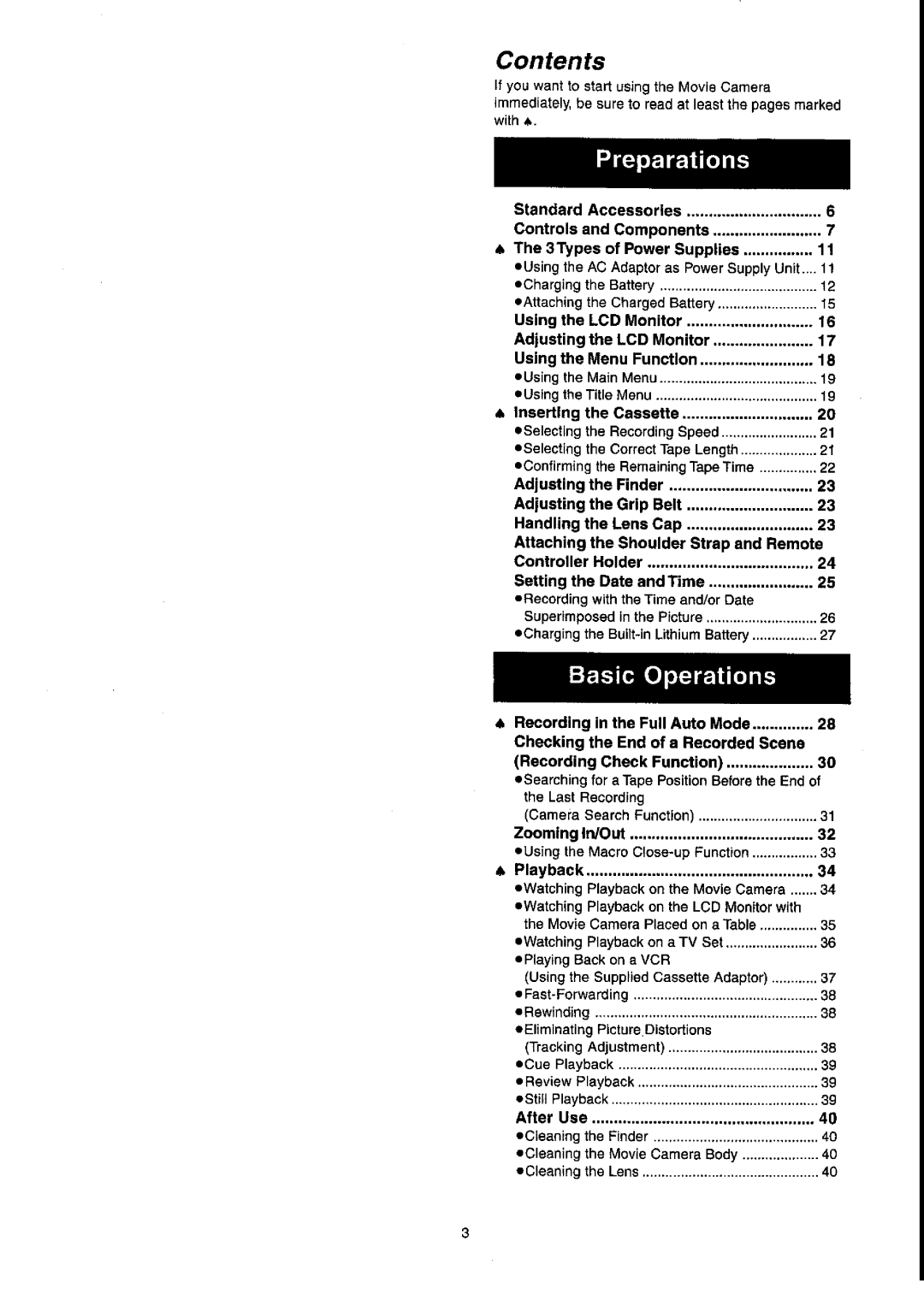 Panasonic NV-VX55A manual 