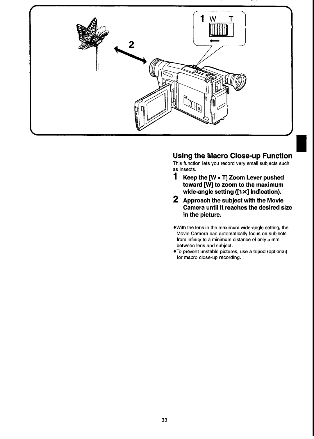 Panasonic NV-VX55A manual 