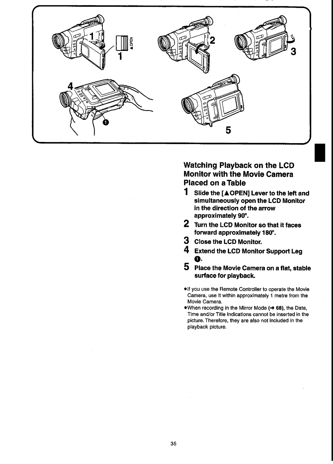 Panasonic NV-VX55A manual 