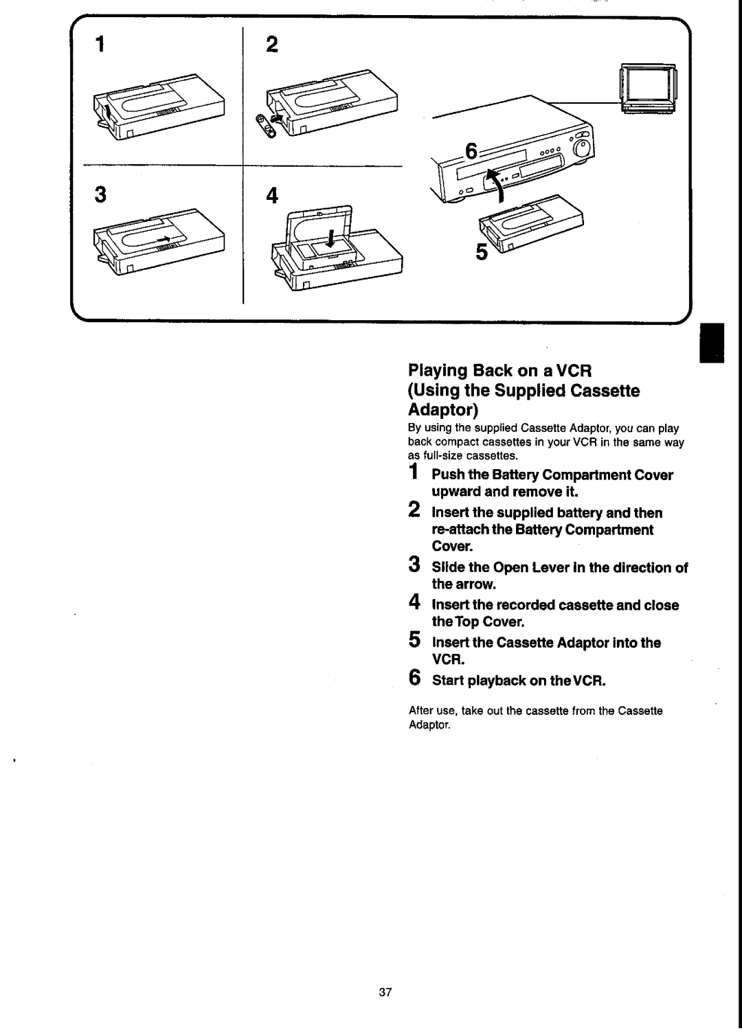 Panasonic NV-VX55A manual 