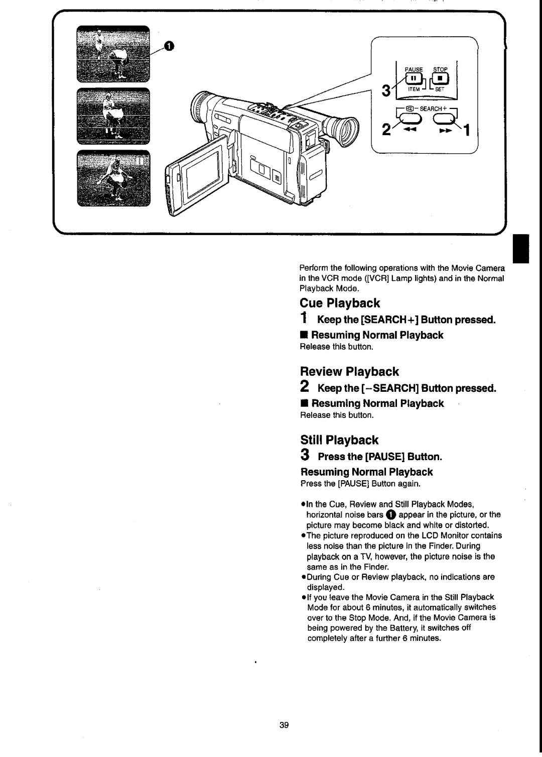 Panasonic NV-VX55A manual 