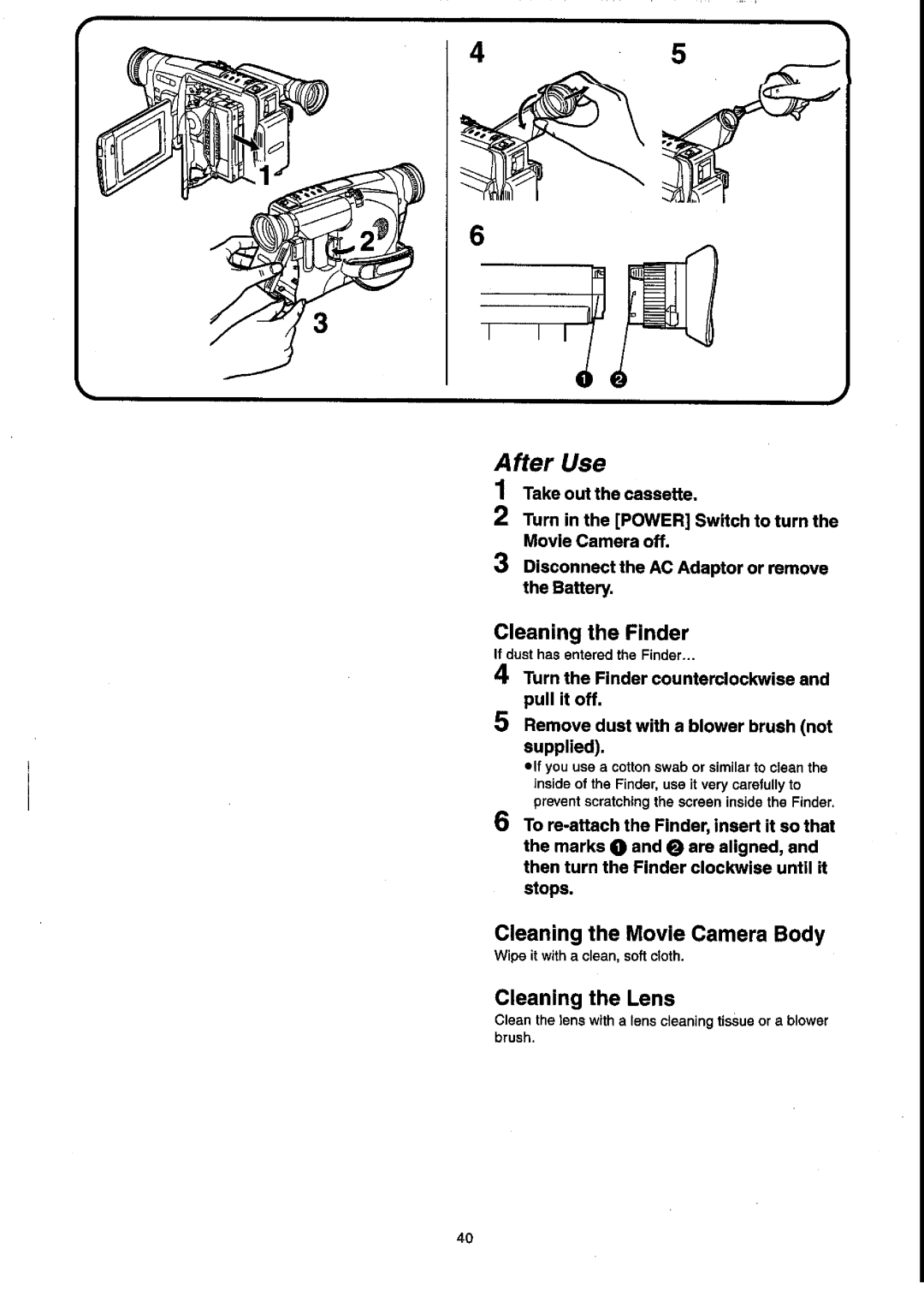 Panasonic NV-VX55A manual 