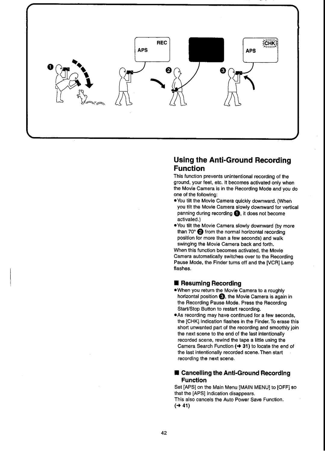 Panasonic NV-VX55A manual 