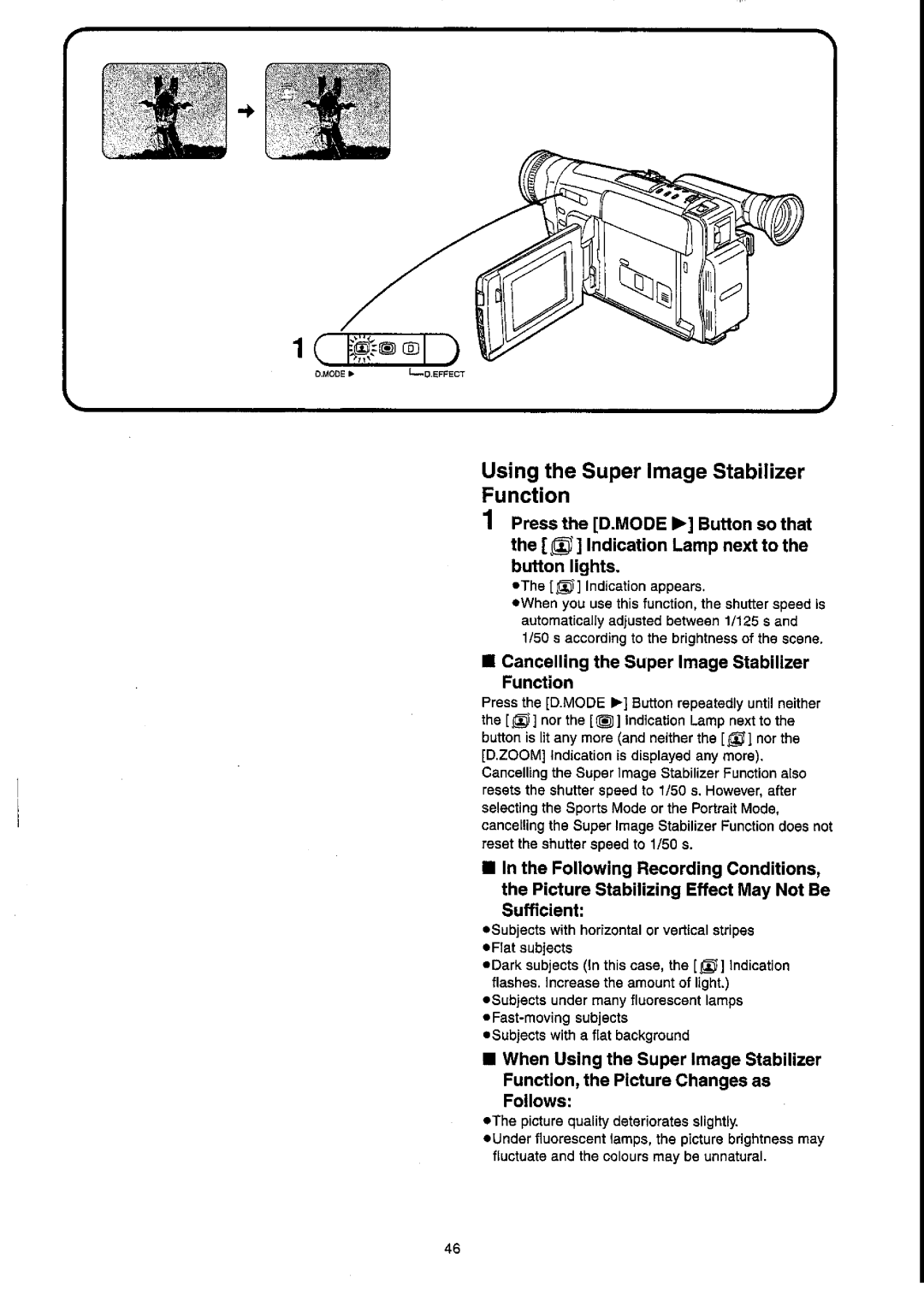 Panasonic NV-VX55A manual 