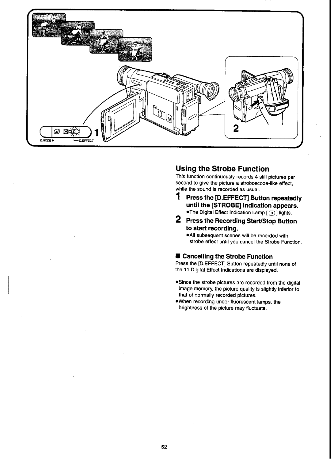 Panasonic NV-VX55A manual 