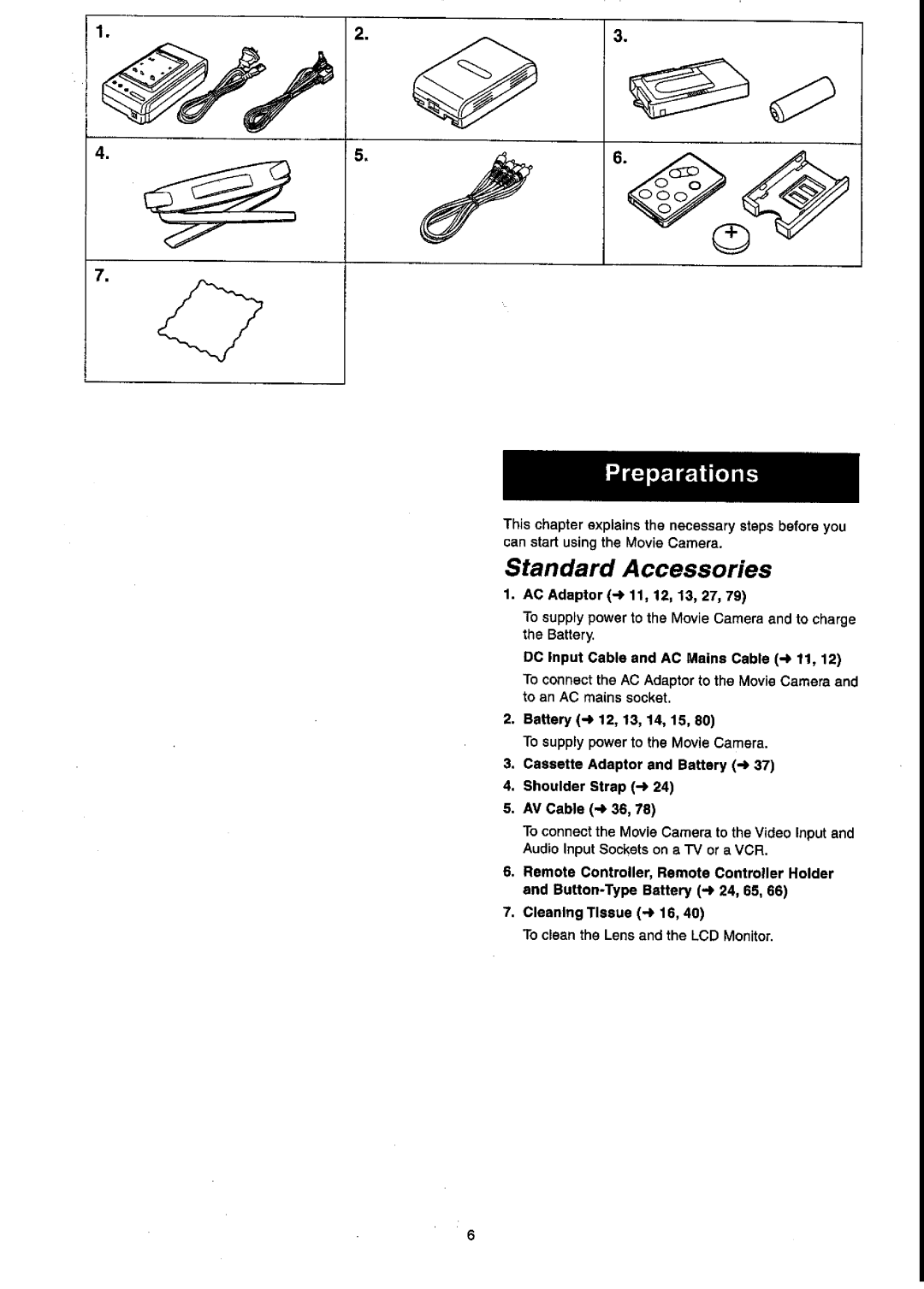 Panasonic NV-VX55A manual 