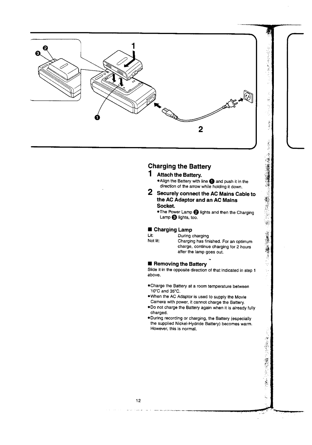 Panasonic NV-VX77A manual 